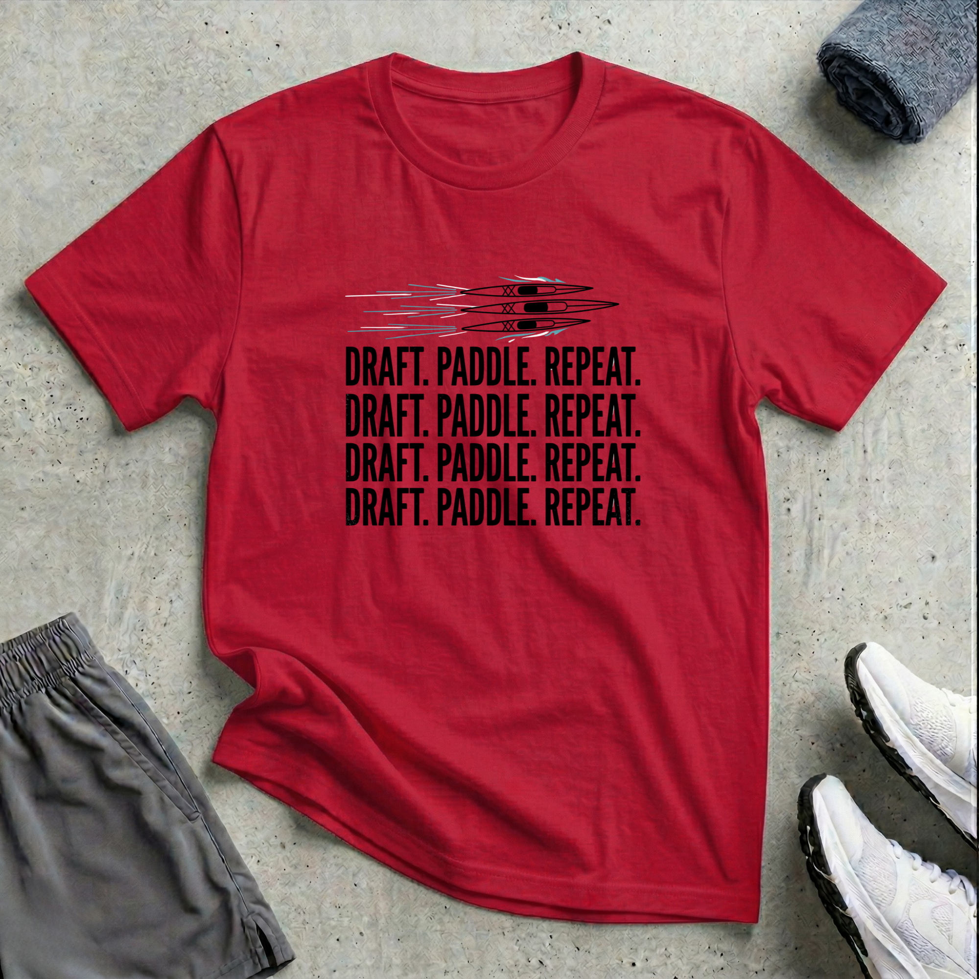 Drift Draft Repeat Tee