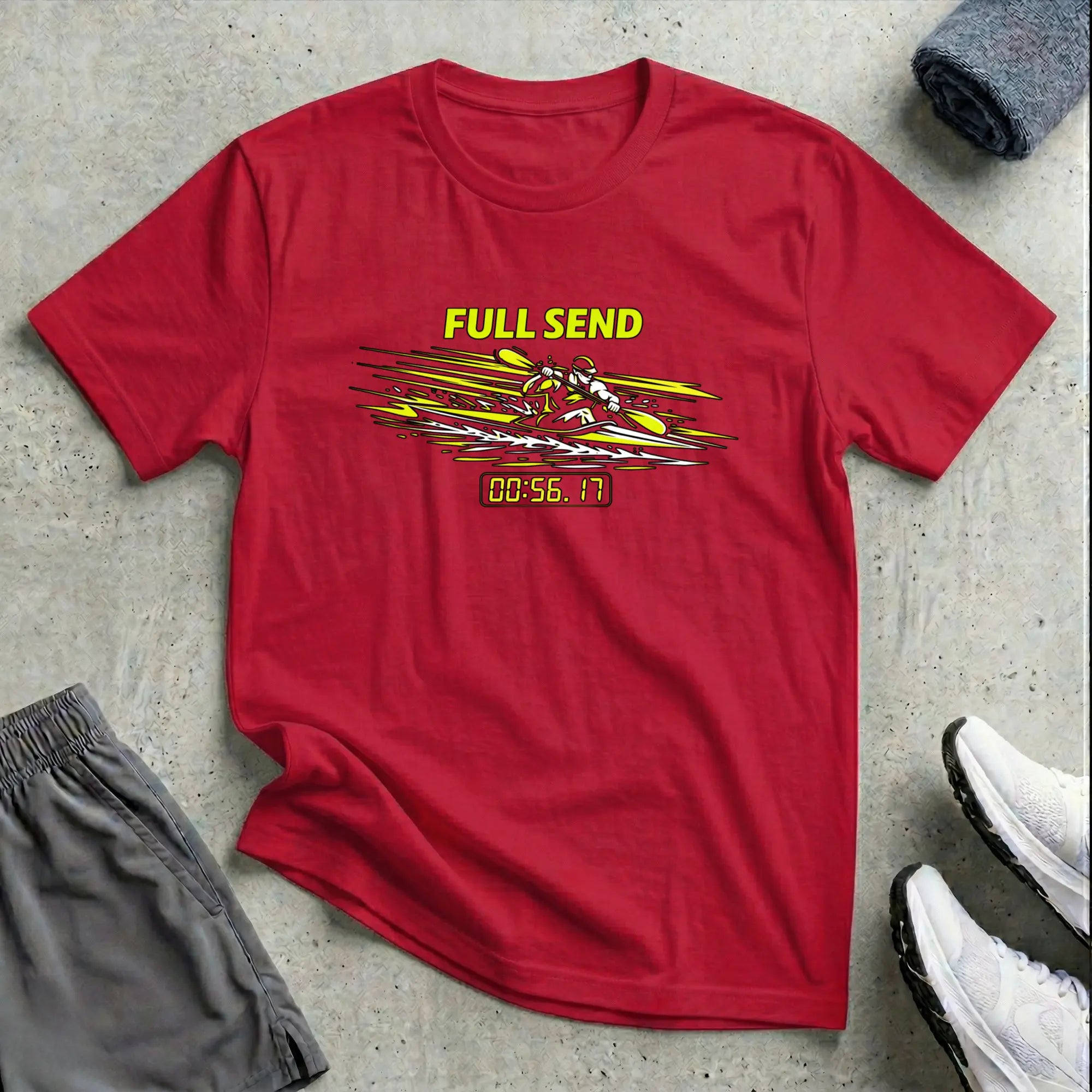 Velocity Full Send Tee Printify