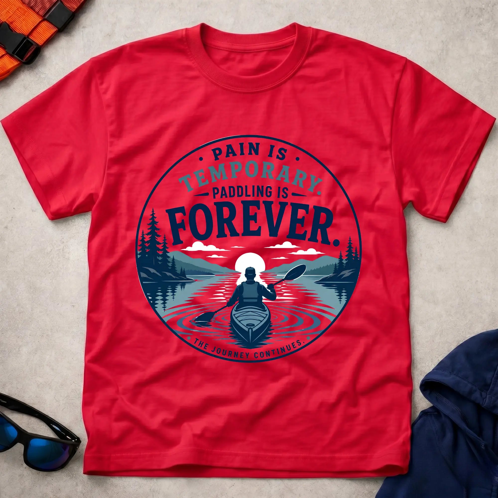 The Journey Continues - DRIFT Series Tee