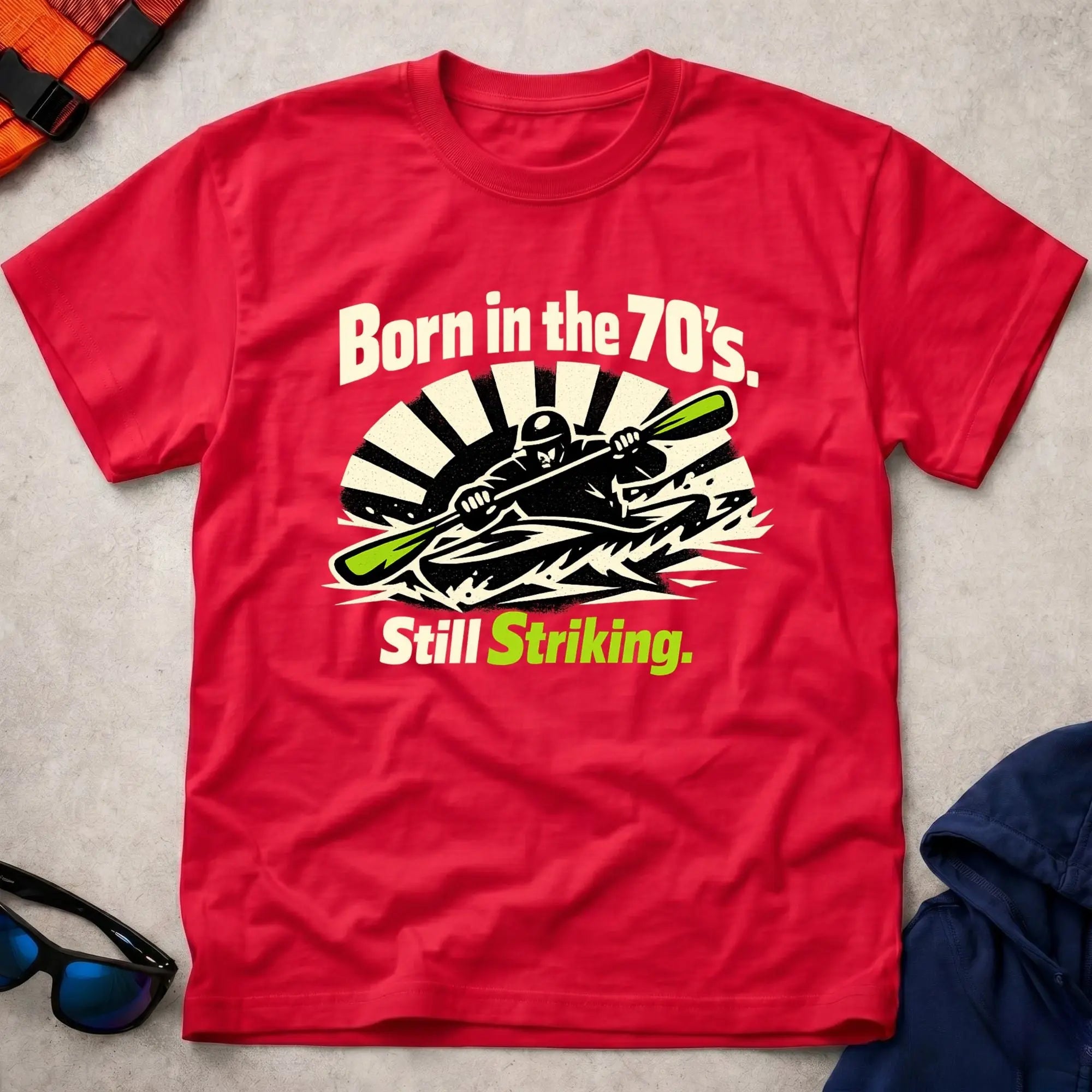 Strike. Born In The 70s Tee 