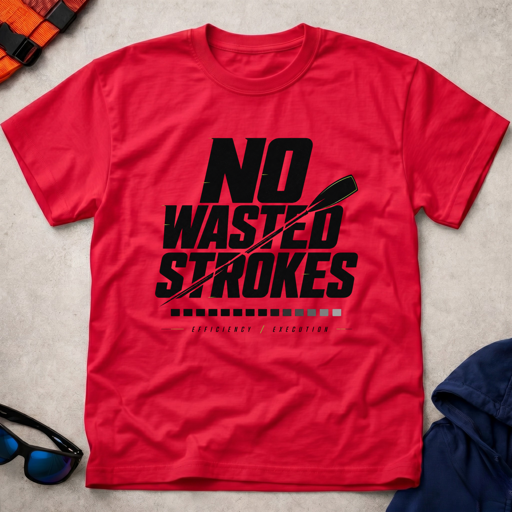 Surge No Wasted Strokes Tee 