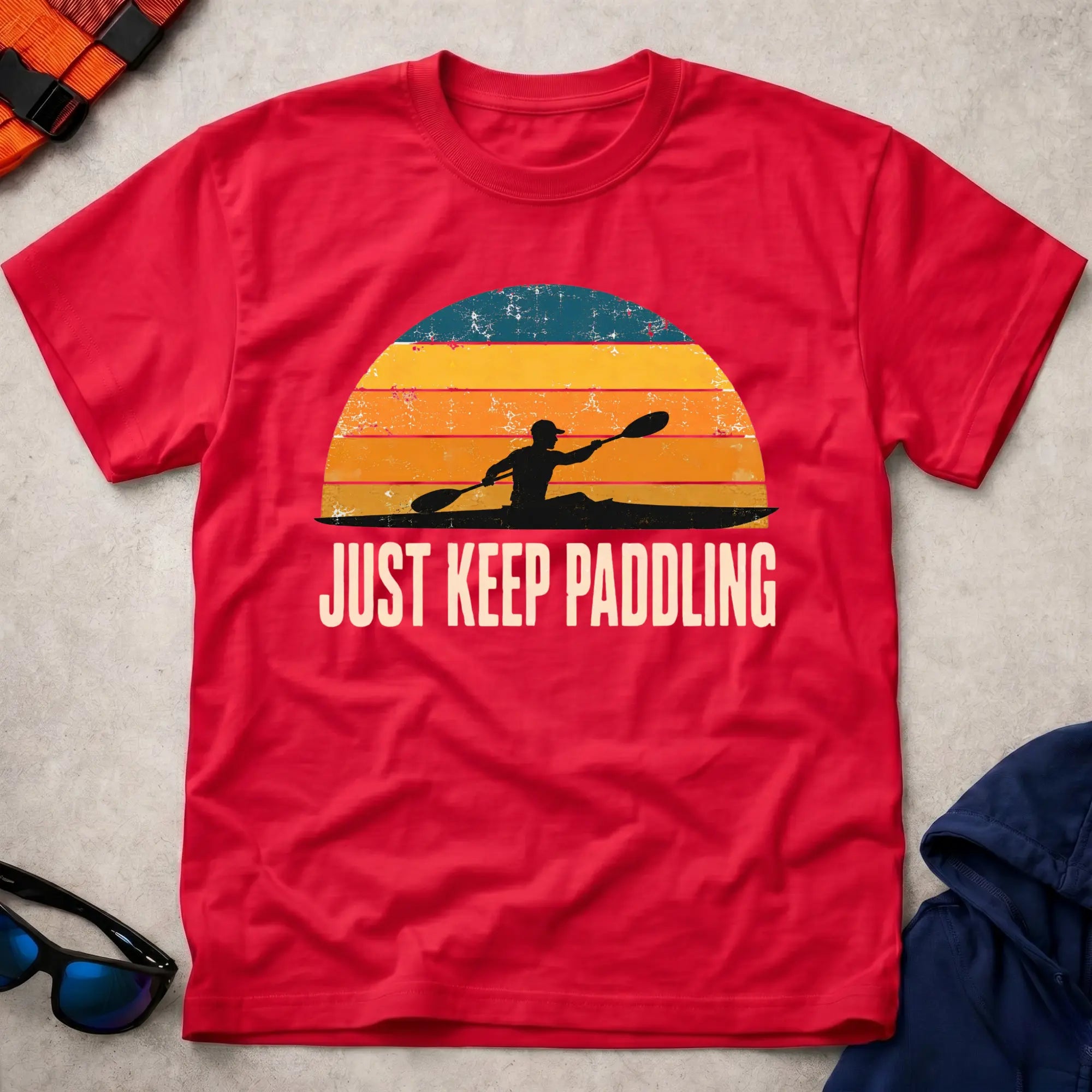 Drift Just Keep Paddling Tee