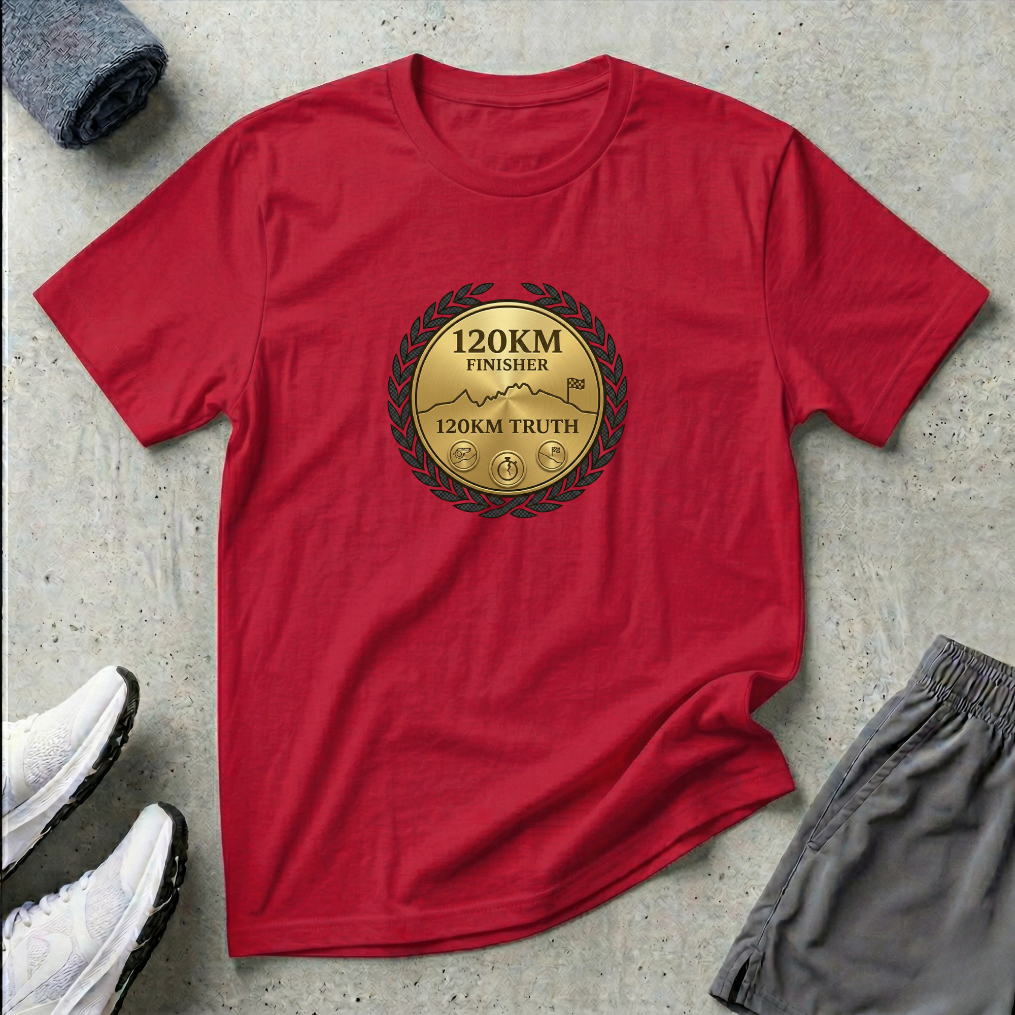 120km Finisher - 120km Truth. Canoe Kayak T-Shirt