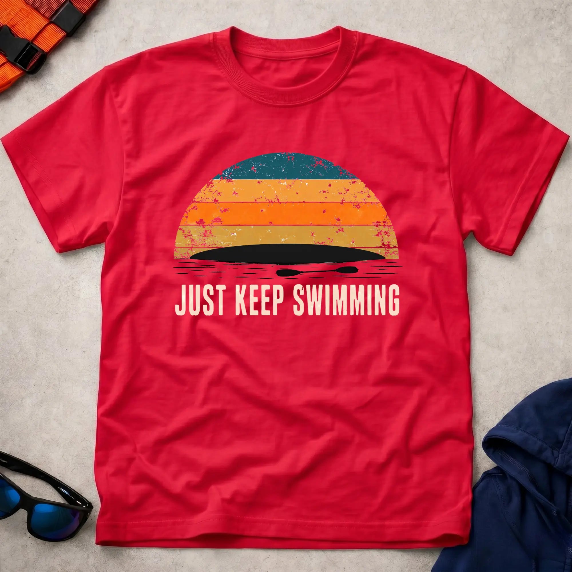 Just Keep Swimming T-Shirt 