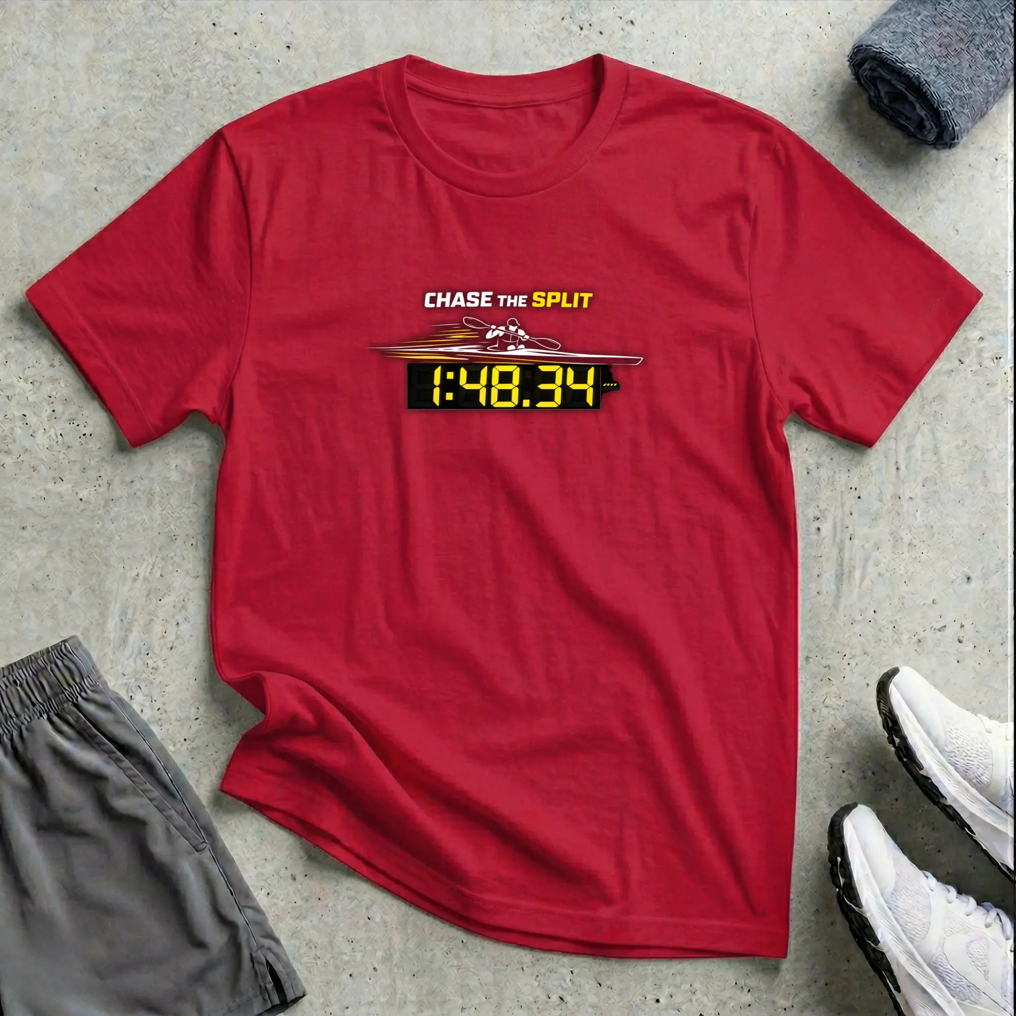 Velocity Split Chase Tee Printify