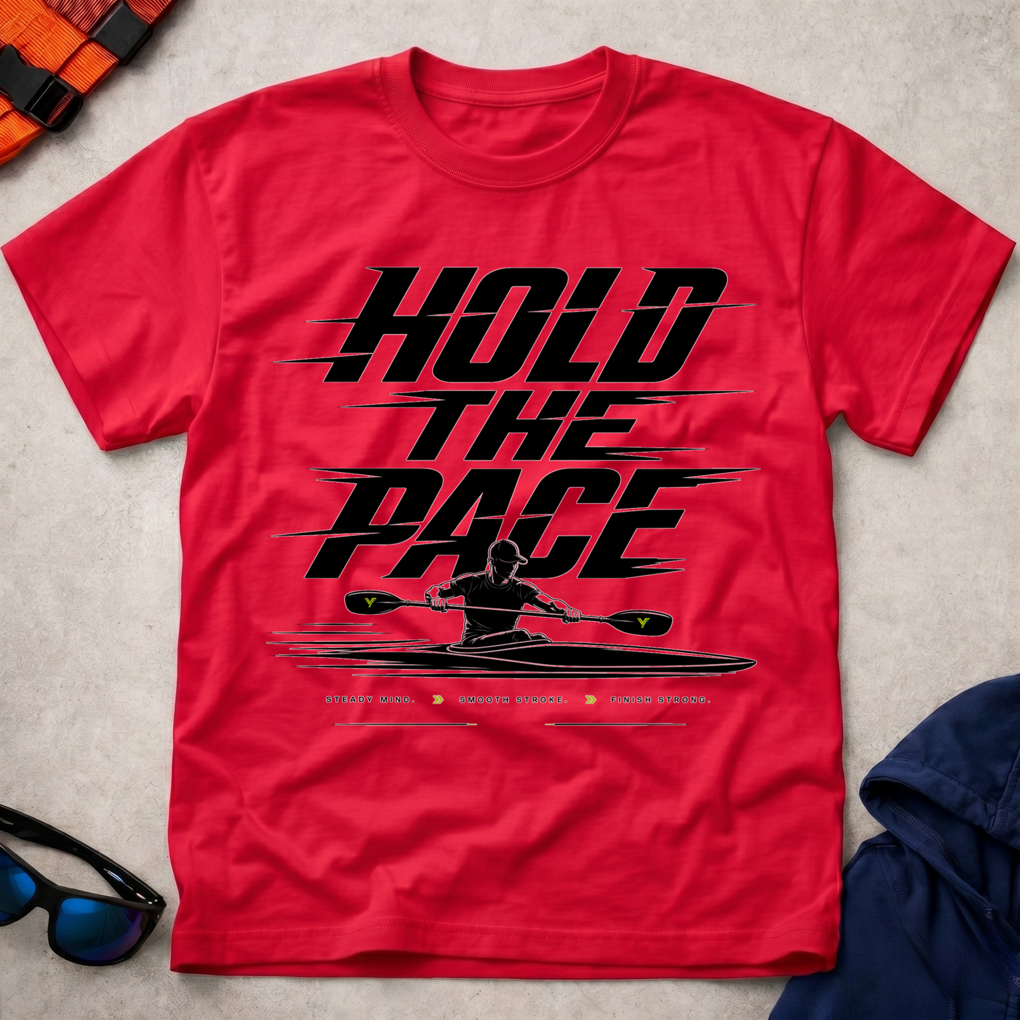 Endure Hold The Pace Tee 