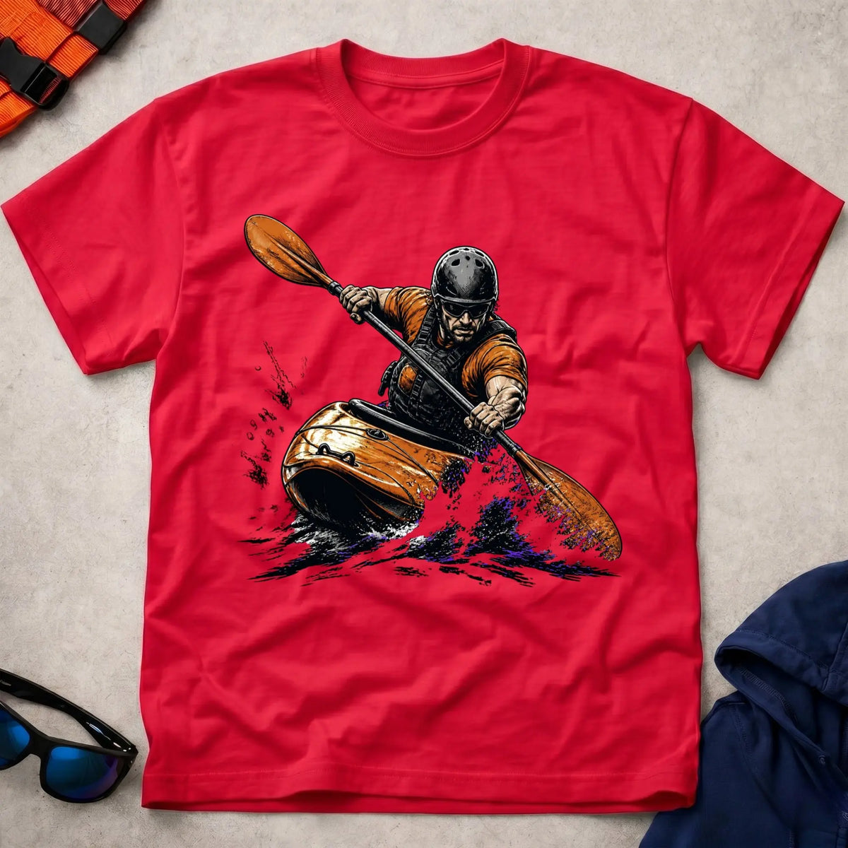 Read The Rapids T-Shirt