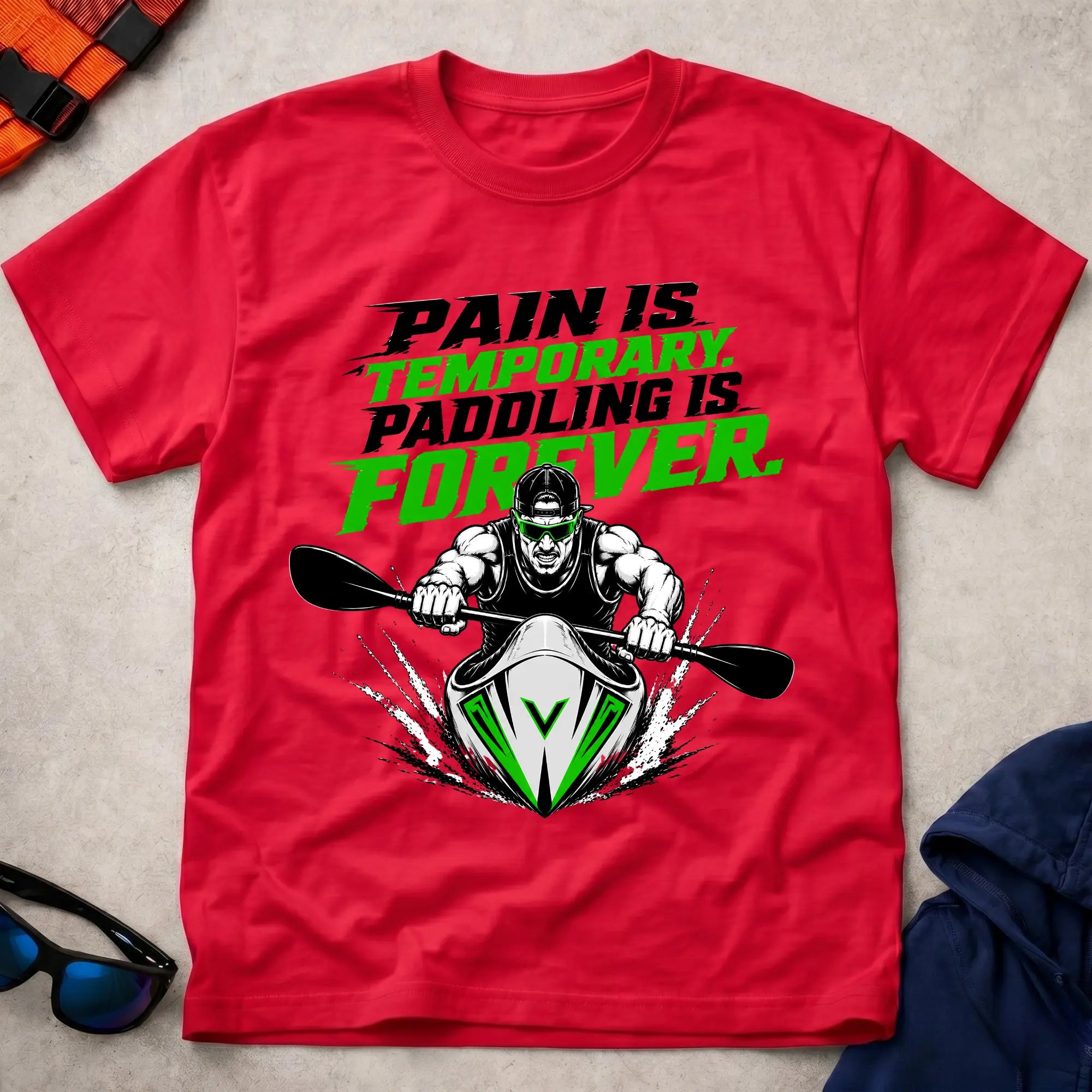 Pain Is The Entry Fee - SURGE Series Tee