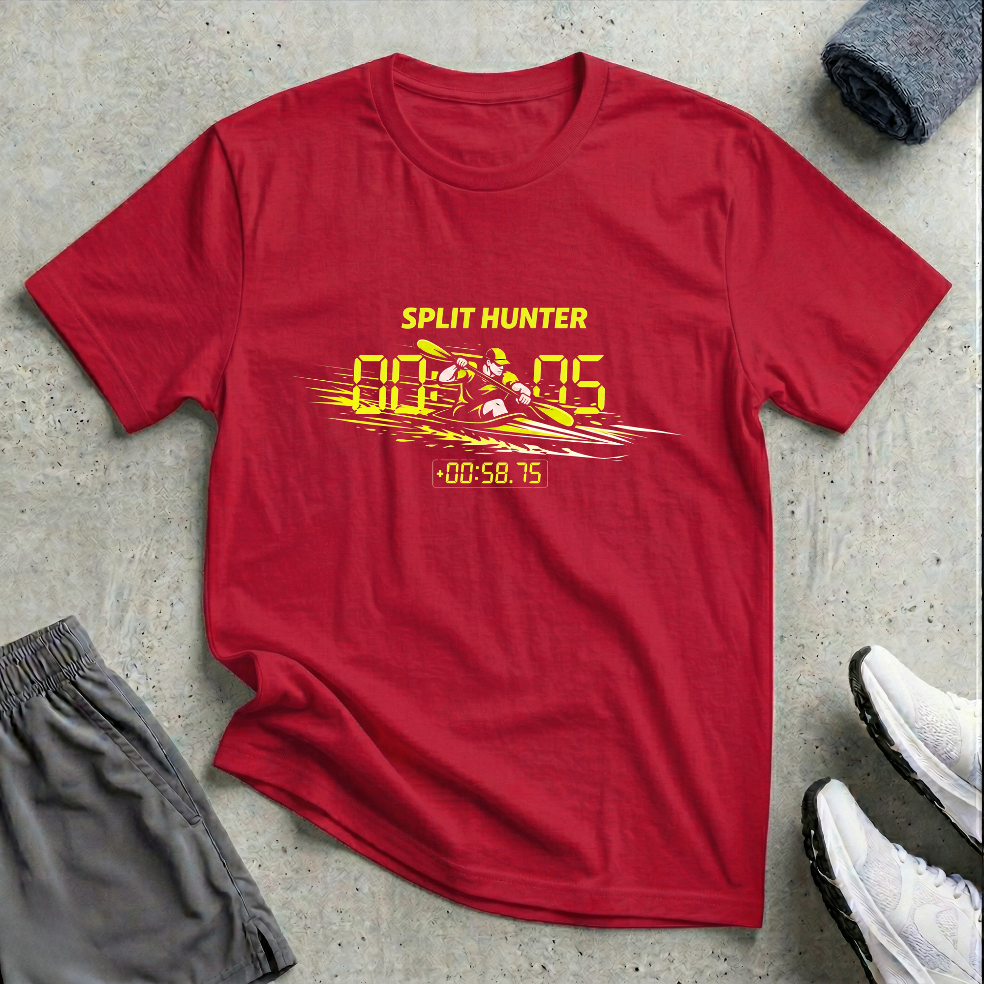 Split Hunter T-shirt 