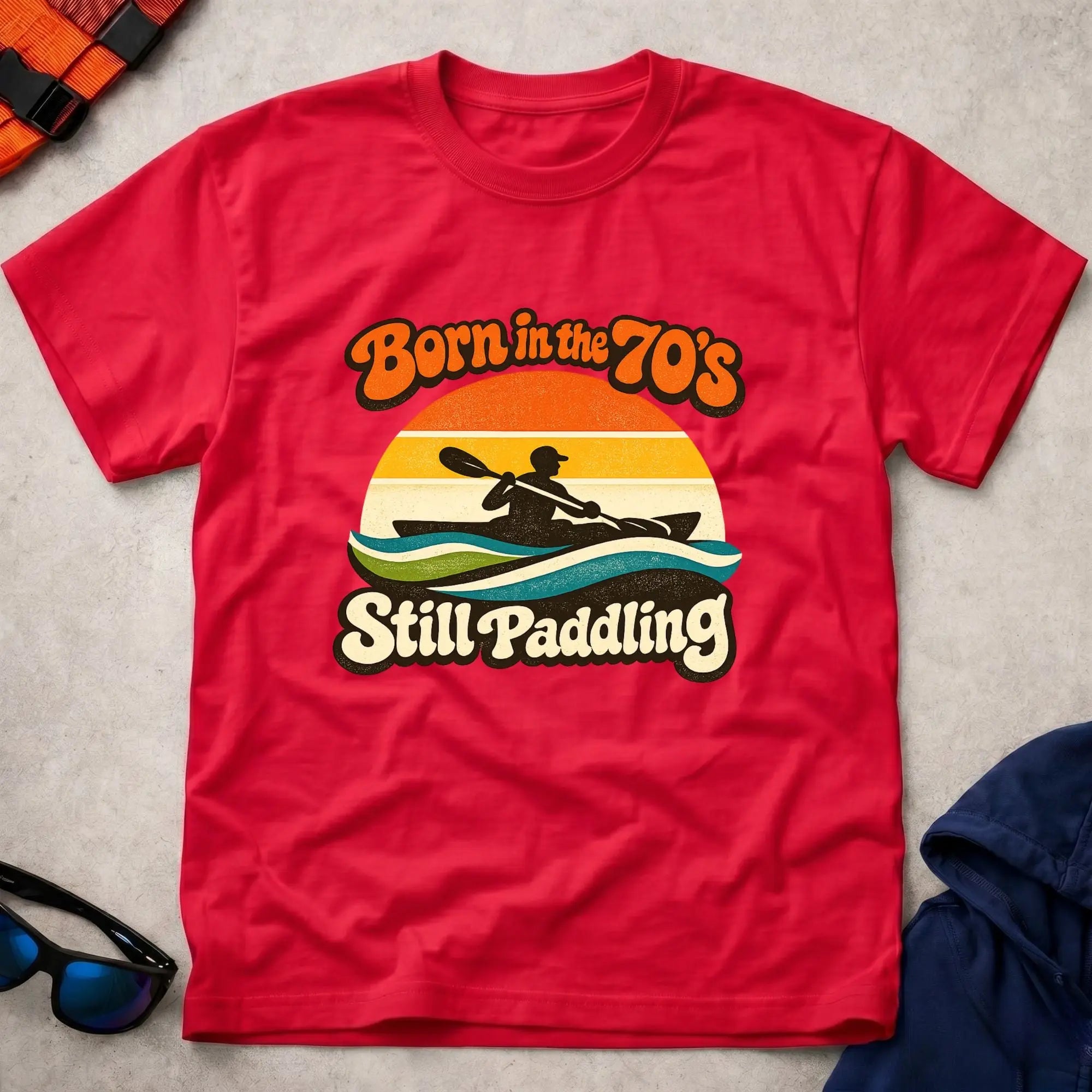 Born In The 70s T-Shirt - v2 