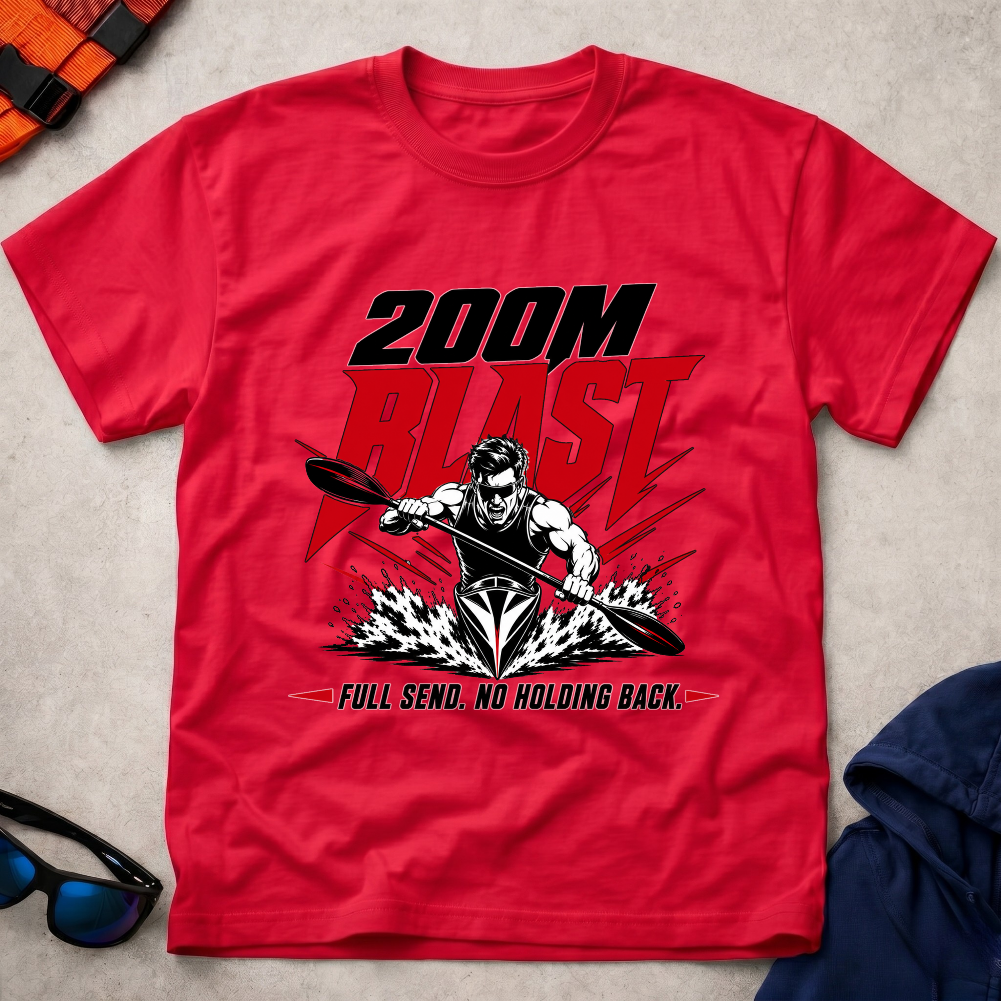 Velocity 200m Blast Tee 