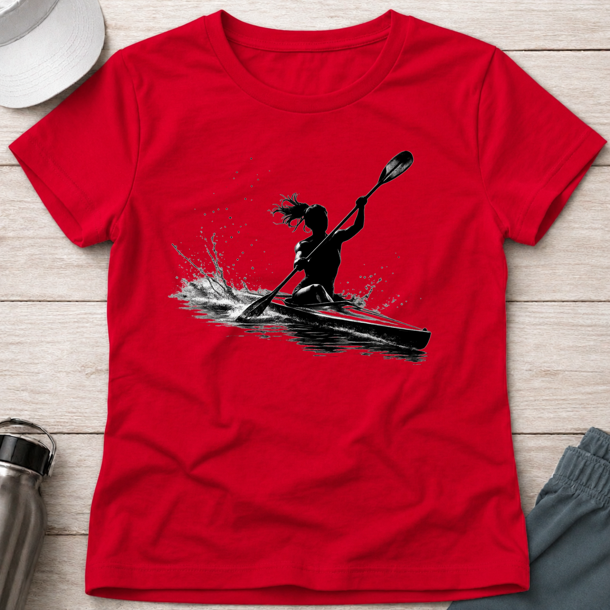 Flow - In Her Element - Fitted Tee 
