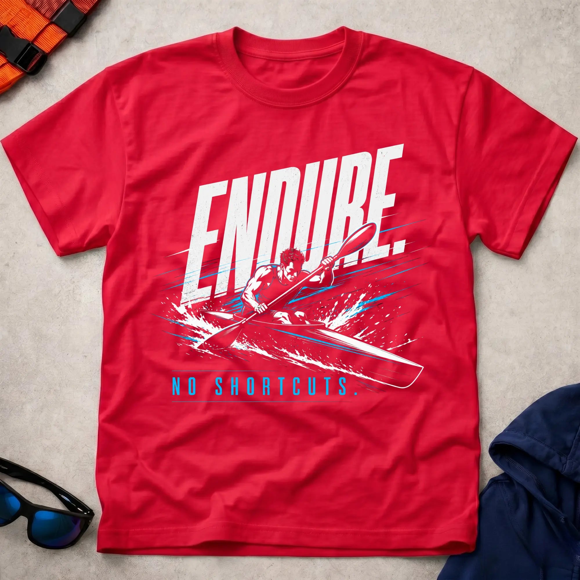 Endure No Shortcuts Tee 