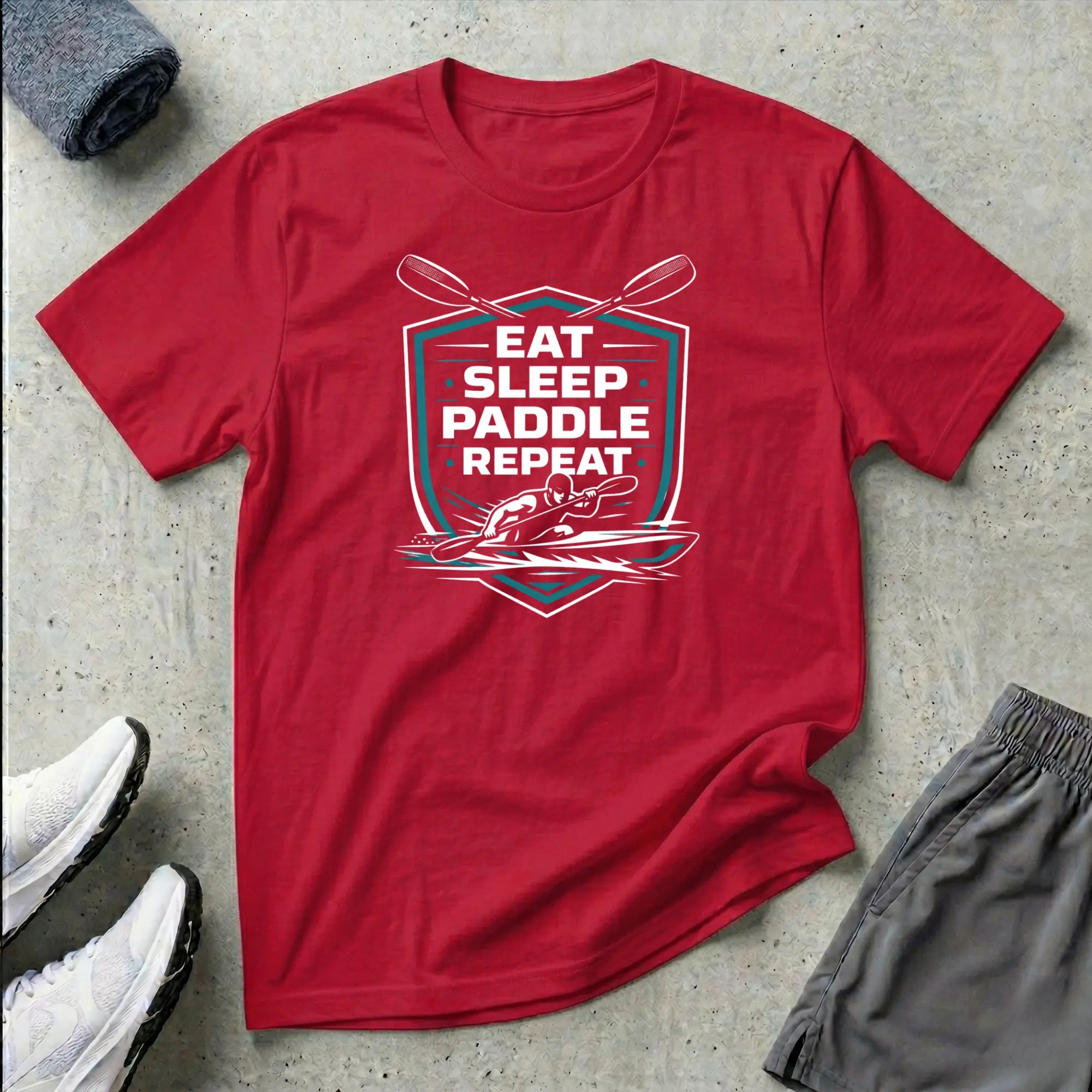 Drift Paddle Repeat Tee Printify