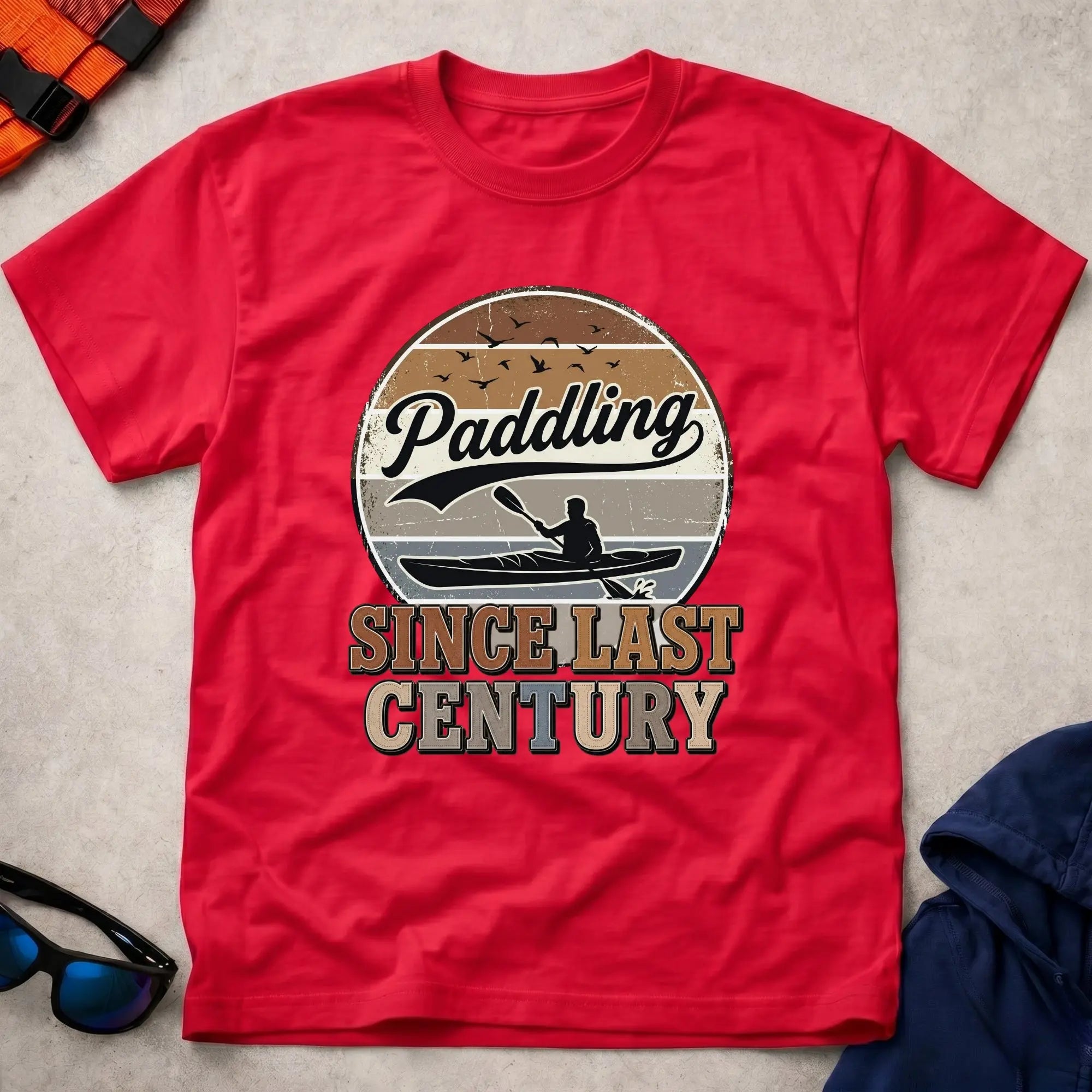 Paddling Since Last Century T-shirt