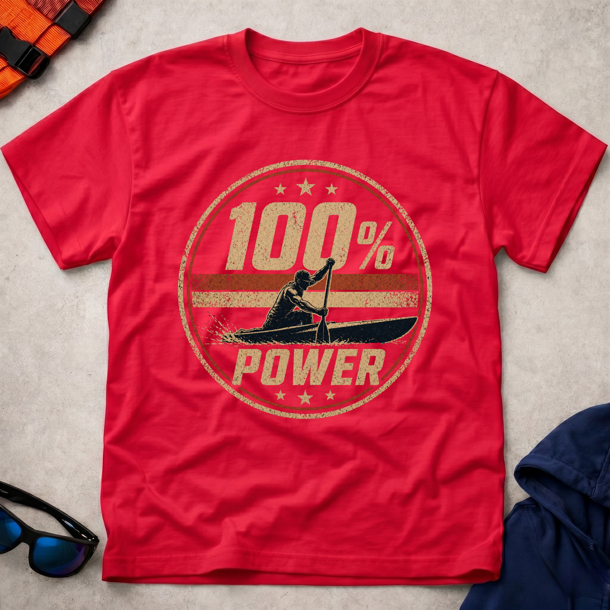 Racing 100% Power T-shirt 