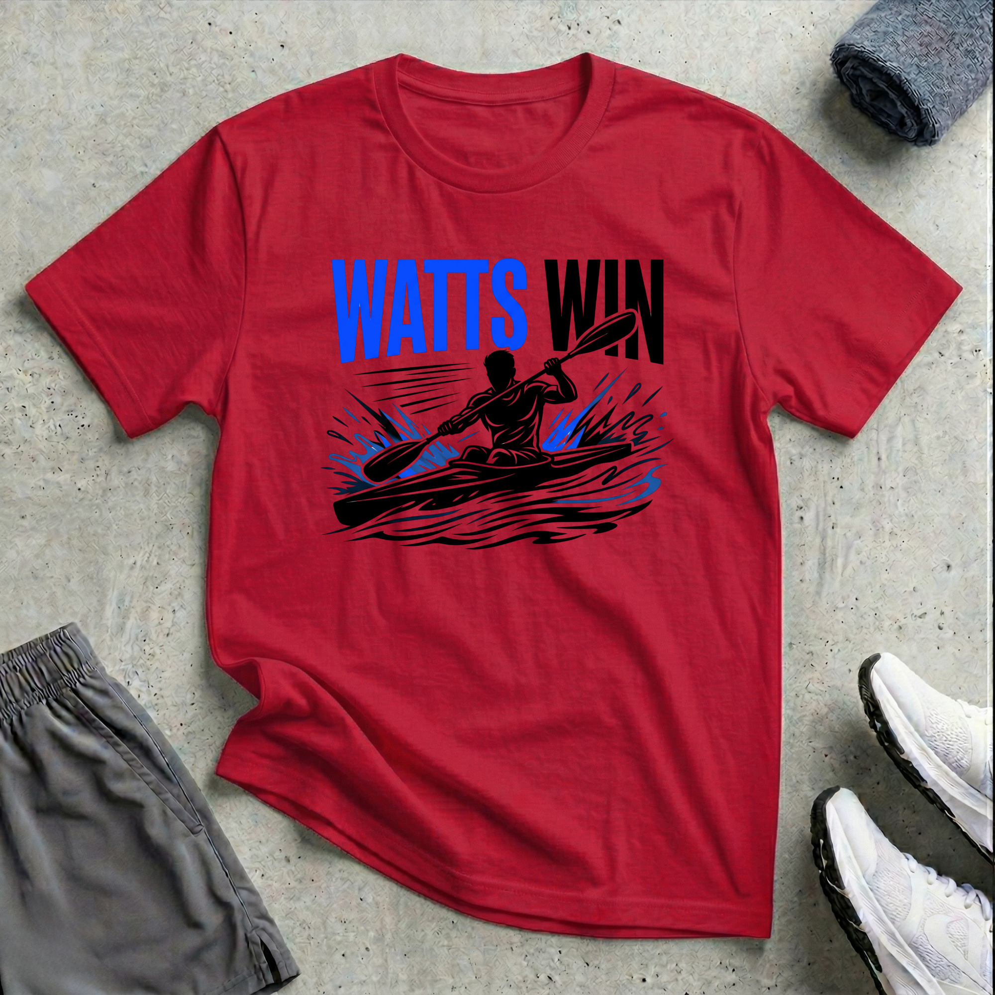 Strike Watts Win Tee