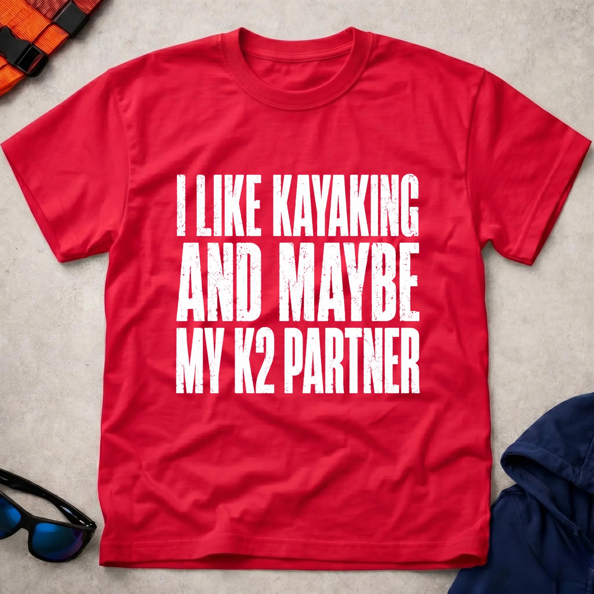 I Like Kayaking and K2 Partner T-Shirt