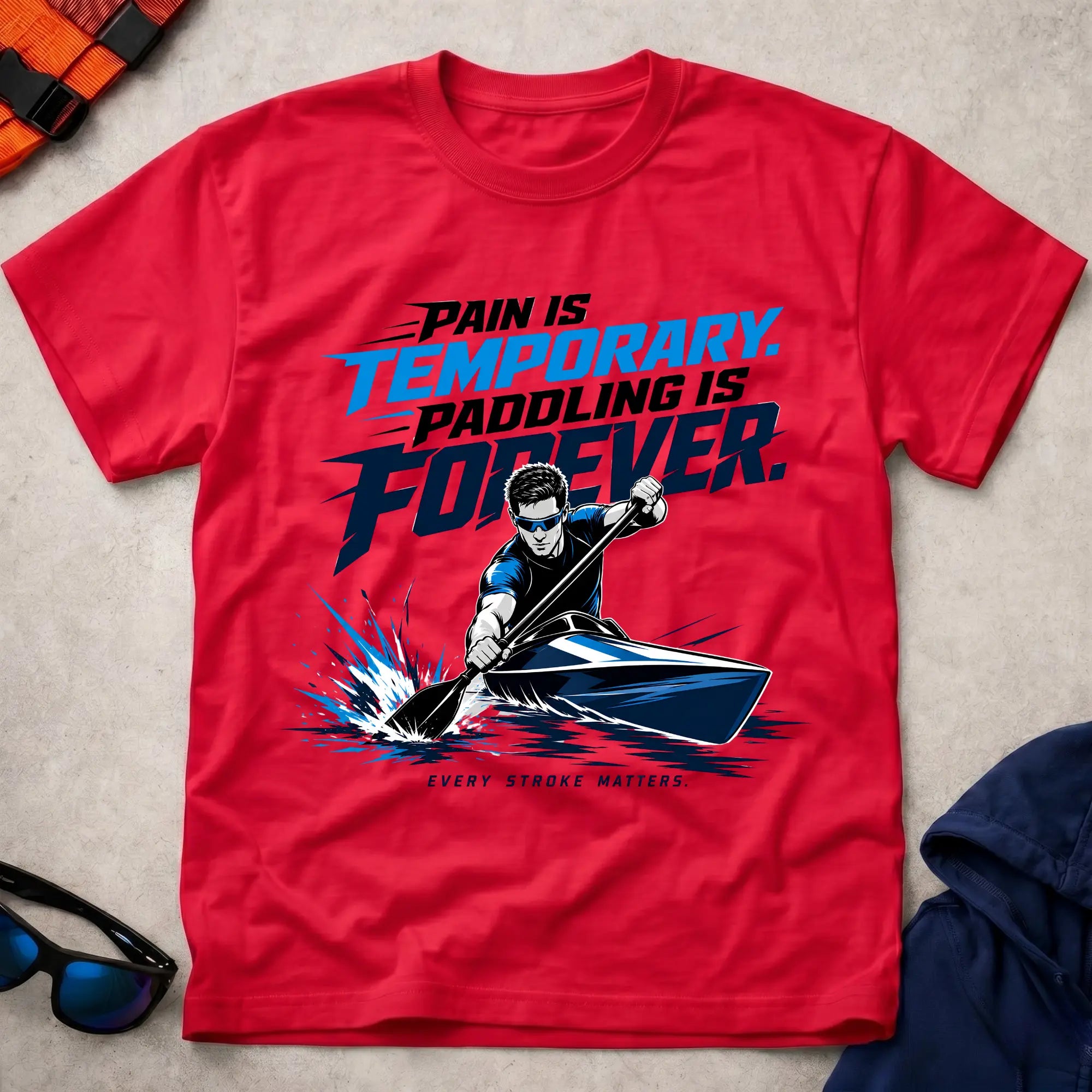Every Stroke Matters - STRIKE Series Tee