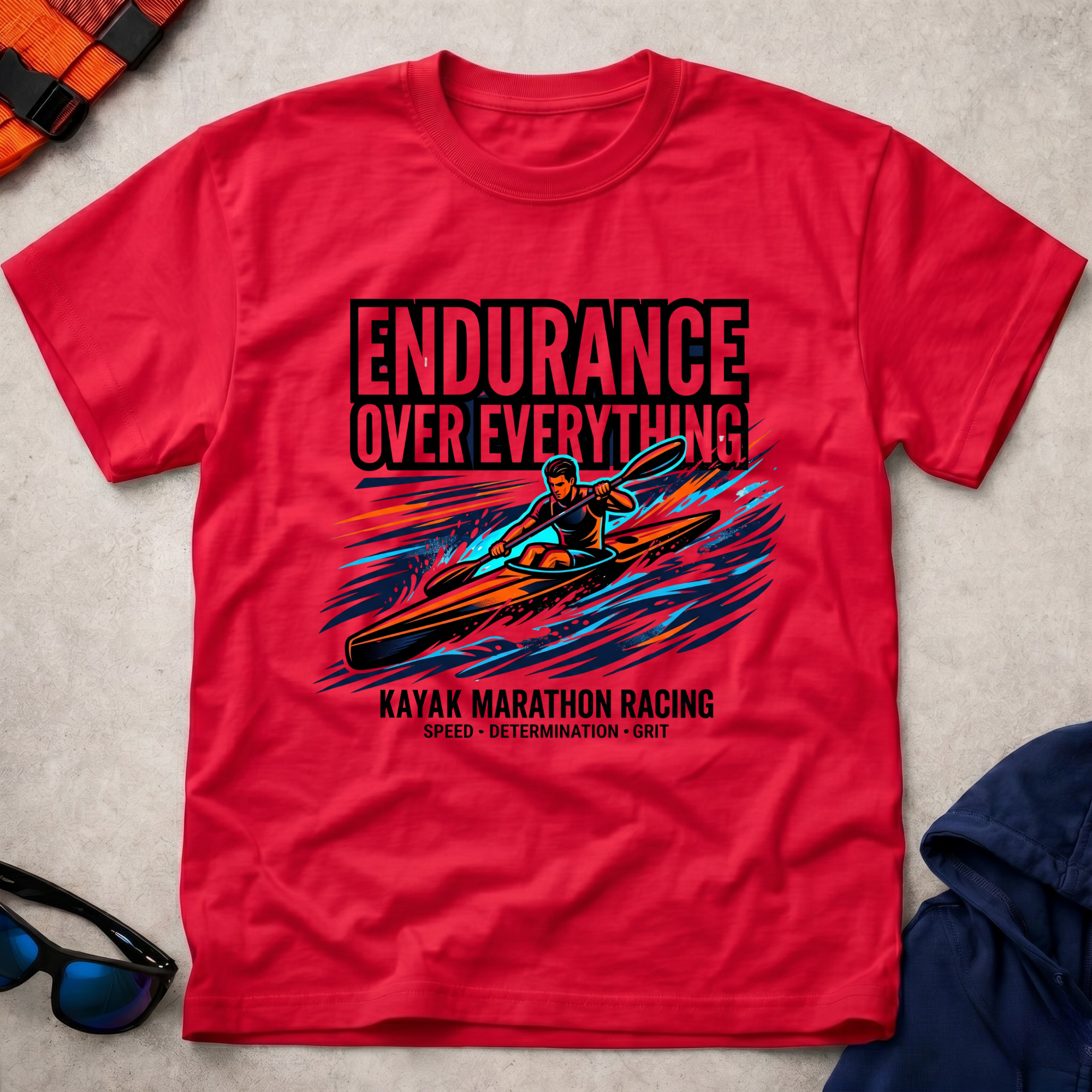 Endure Over Everything Tee 