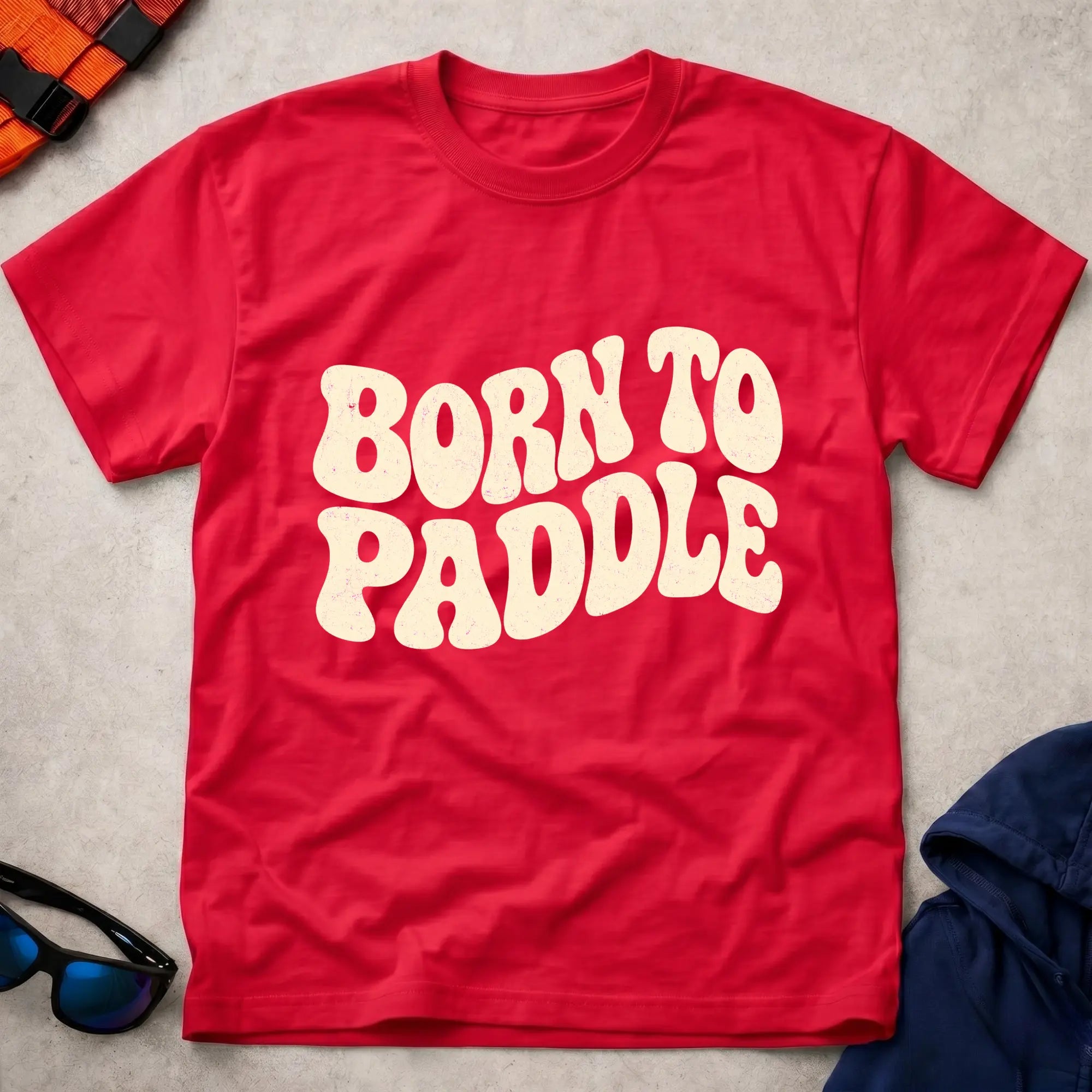 Born To Paddle T-Shirt