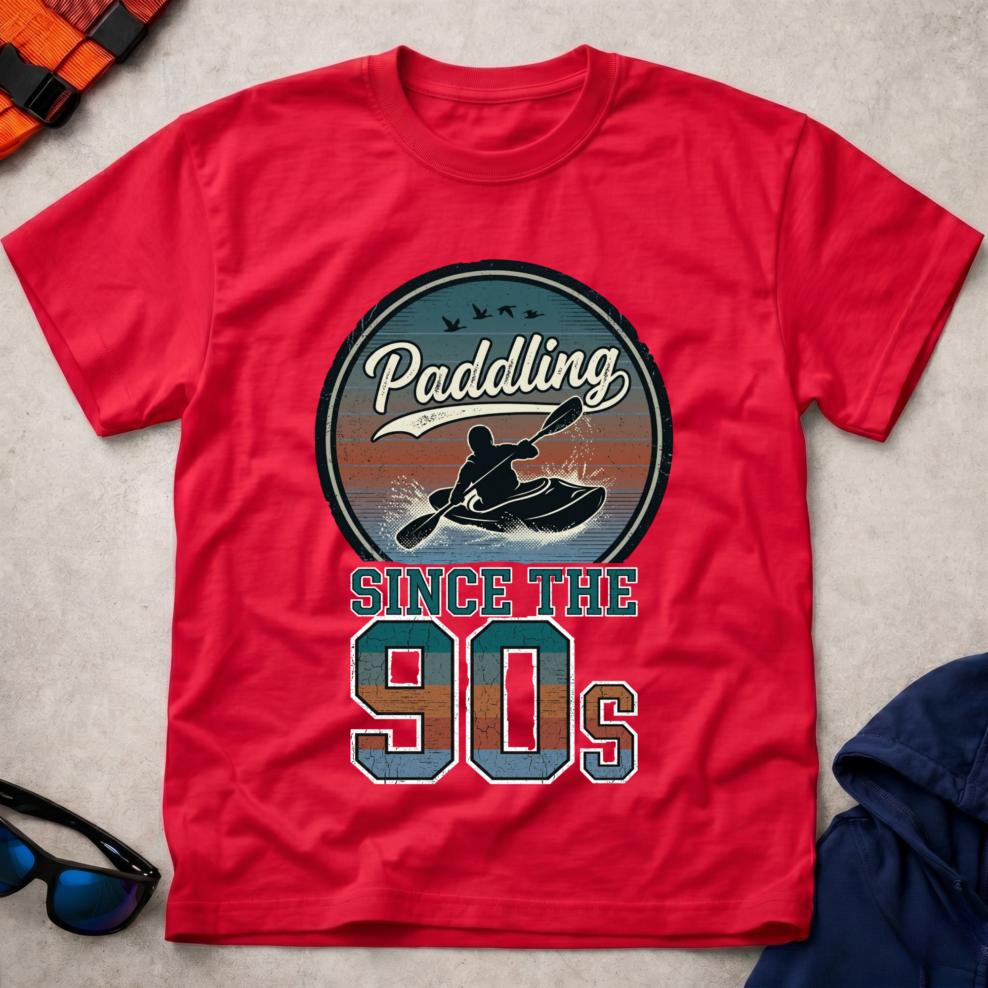 Paddling Since The 90s T-shirt 