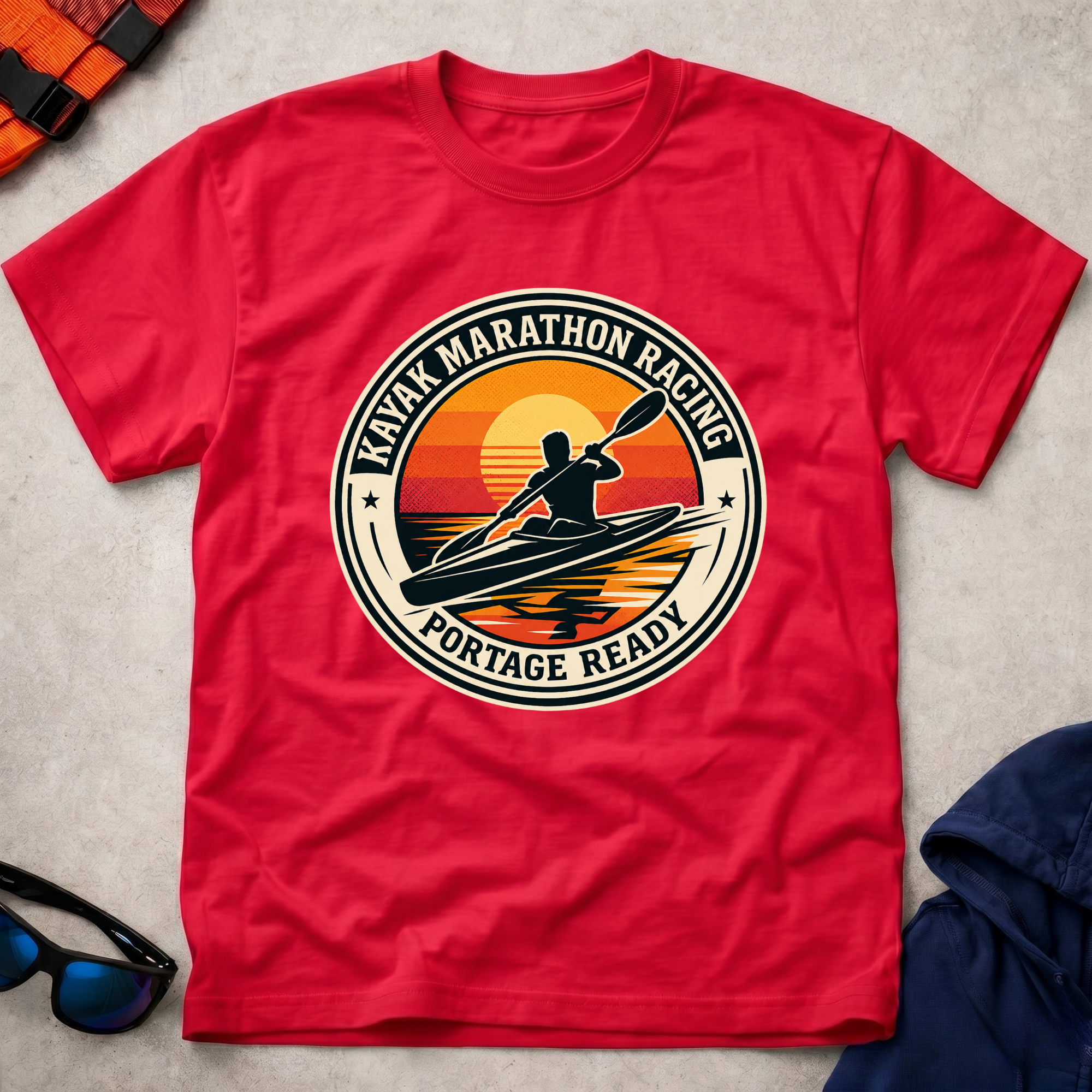 Racing Portage Ready T-shirt 