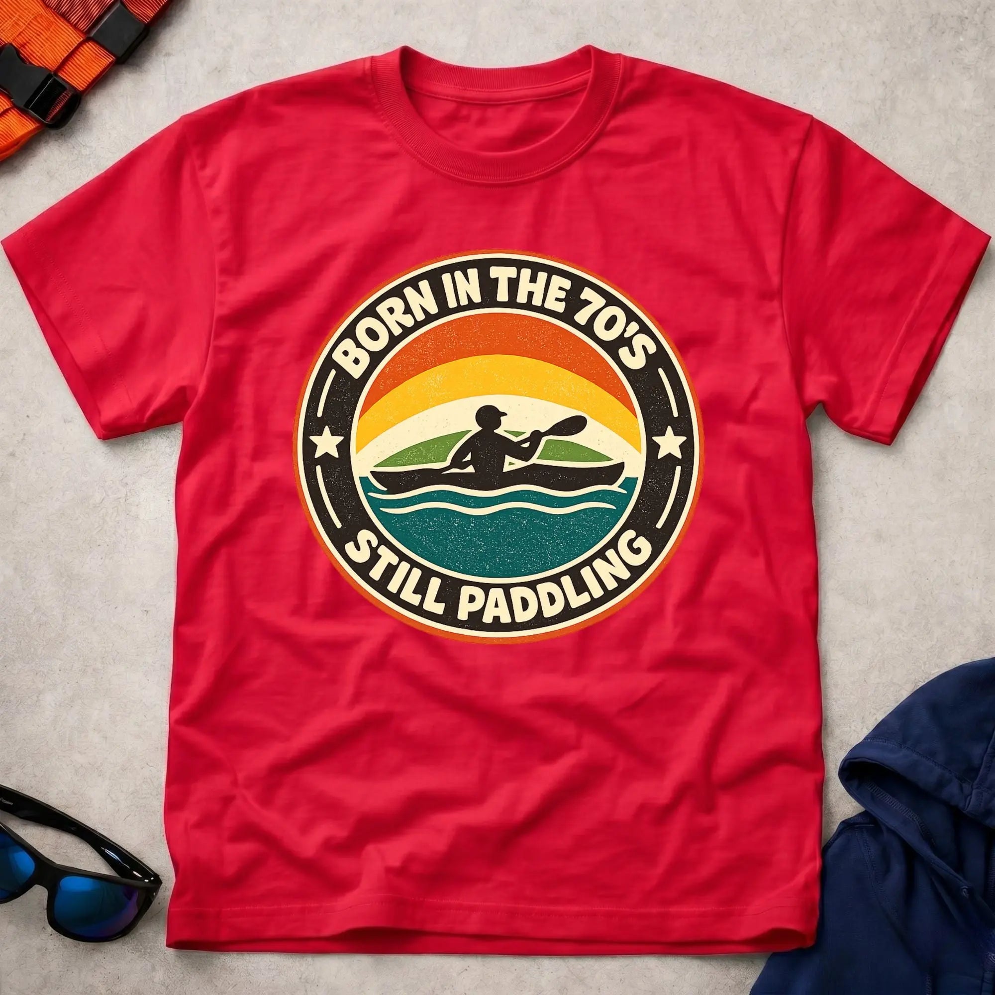 Born In The 70s T-Shirt - v1 
