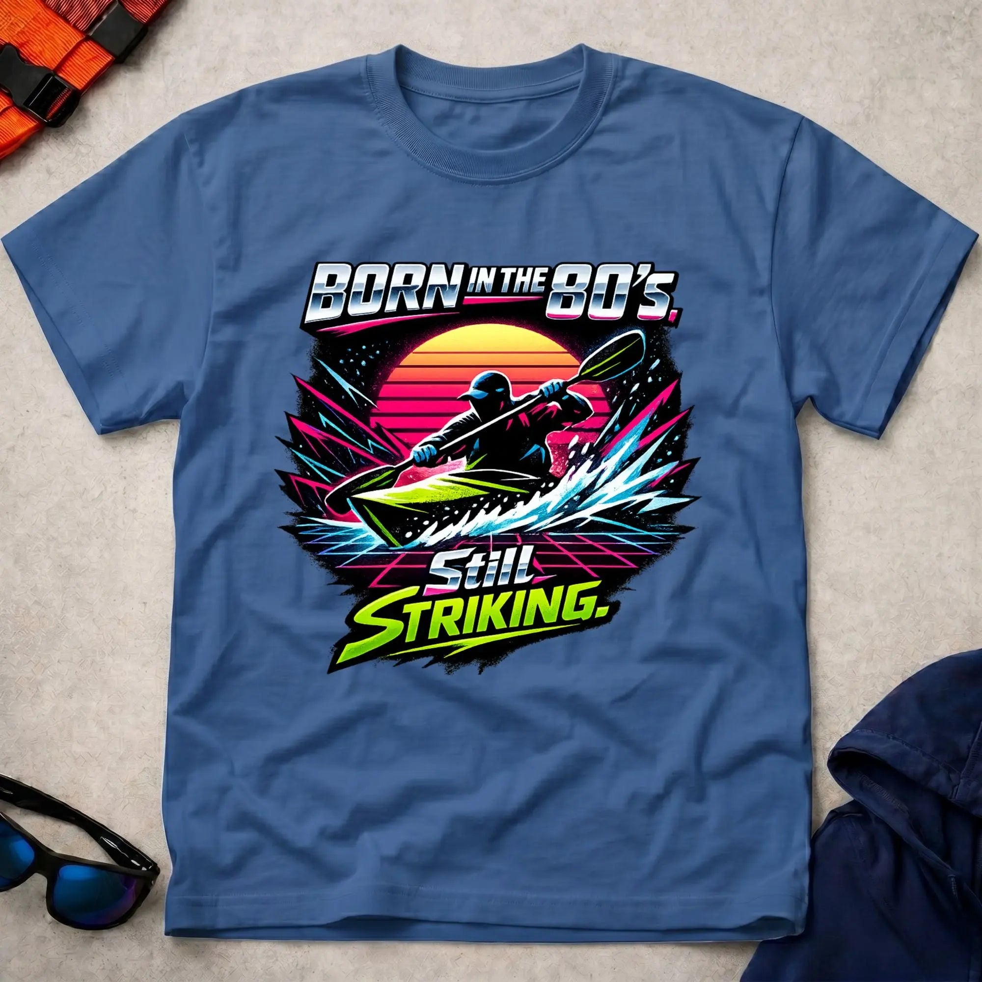 Strike. Born In The 80s Tee 