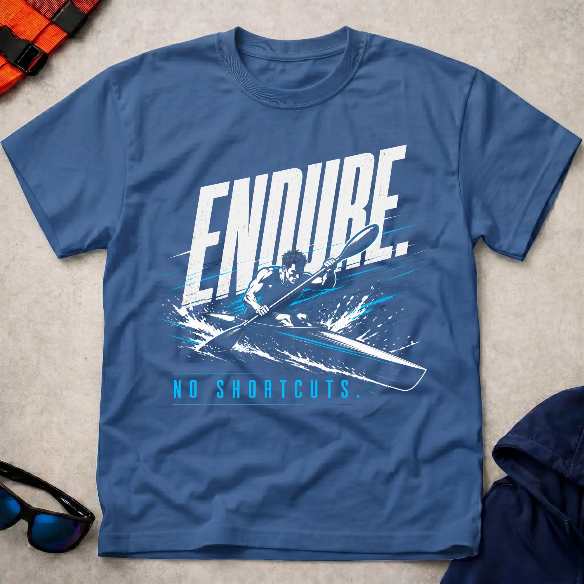 Endure No Shortcuts Tee 