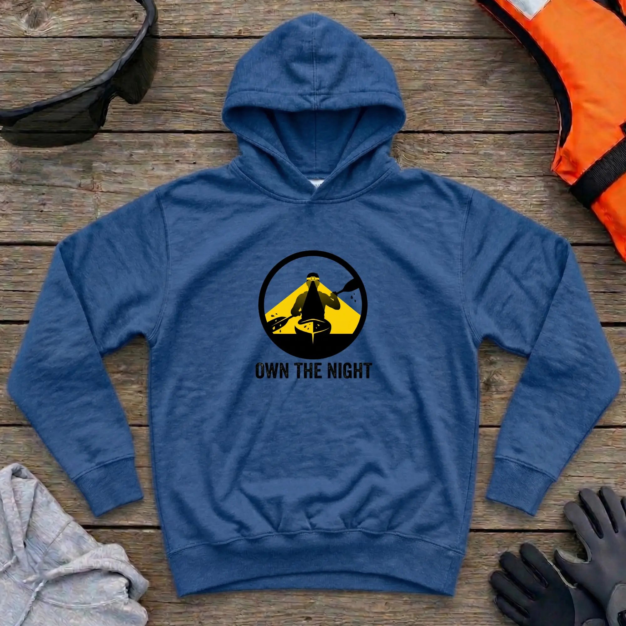 Hoodie - "Own The Night" | Kayak Printify