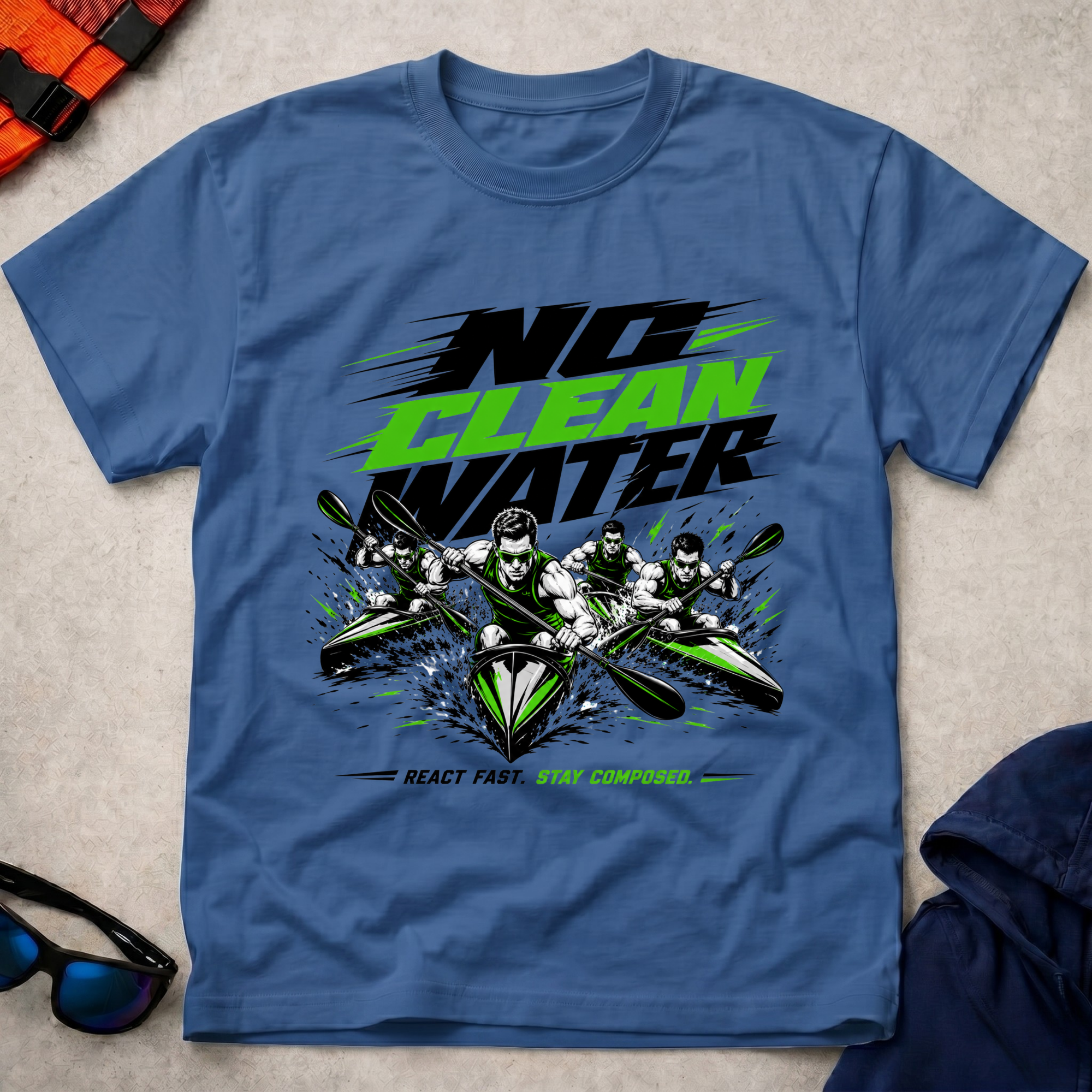 Surge No Clean Water Tee 