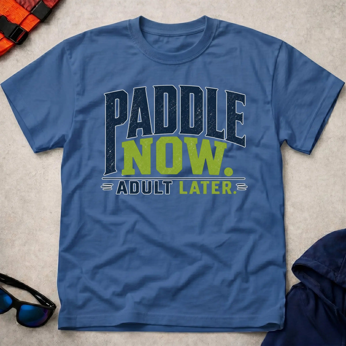 Royal Paddle Now t-shirt – Vector Paddle