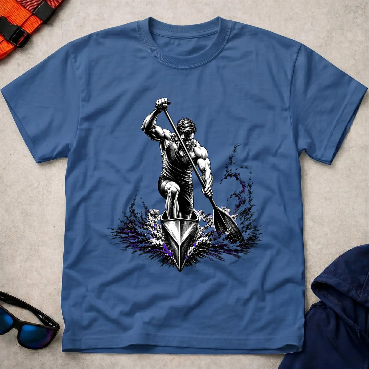 Royal Built By The Water T-Shirt – Vector Paddle