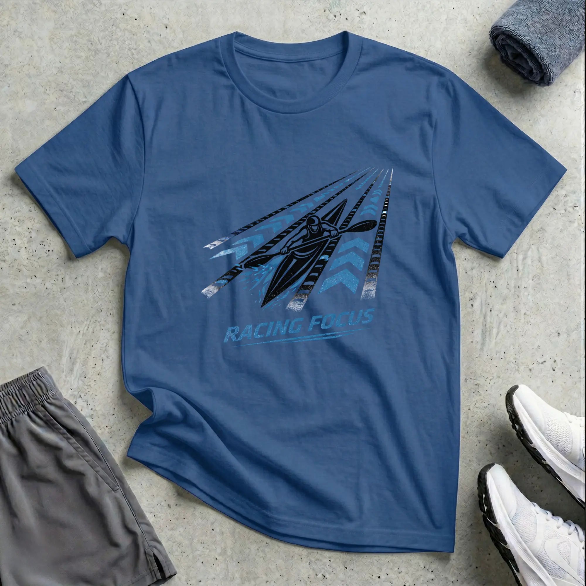 Racing Focus - Sprint T-Shirt Printify