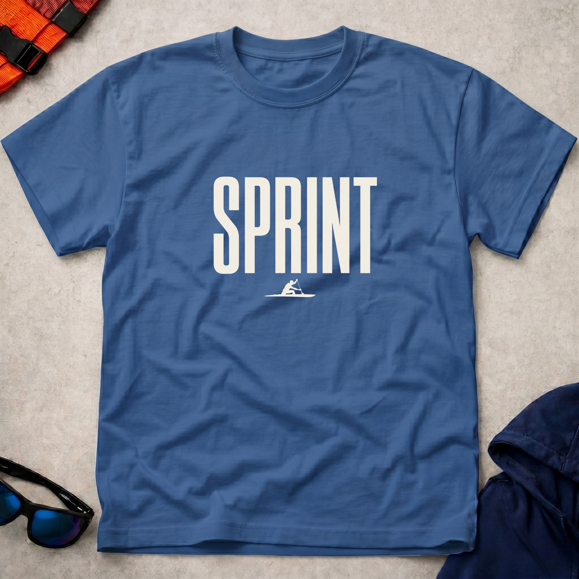 Canoe Racing Sprint T-shirt 
