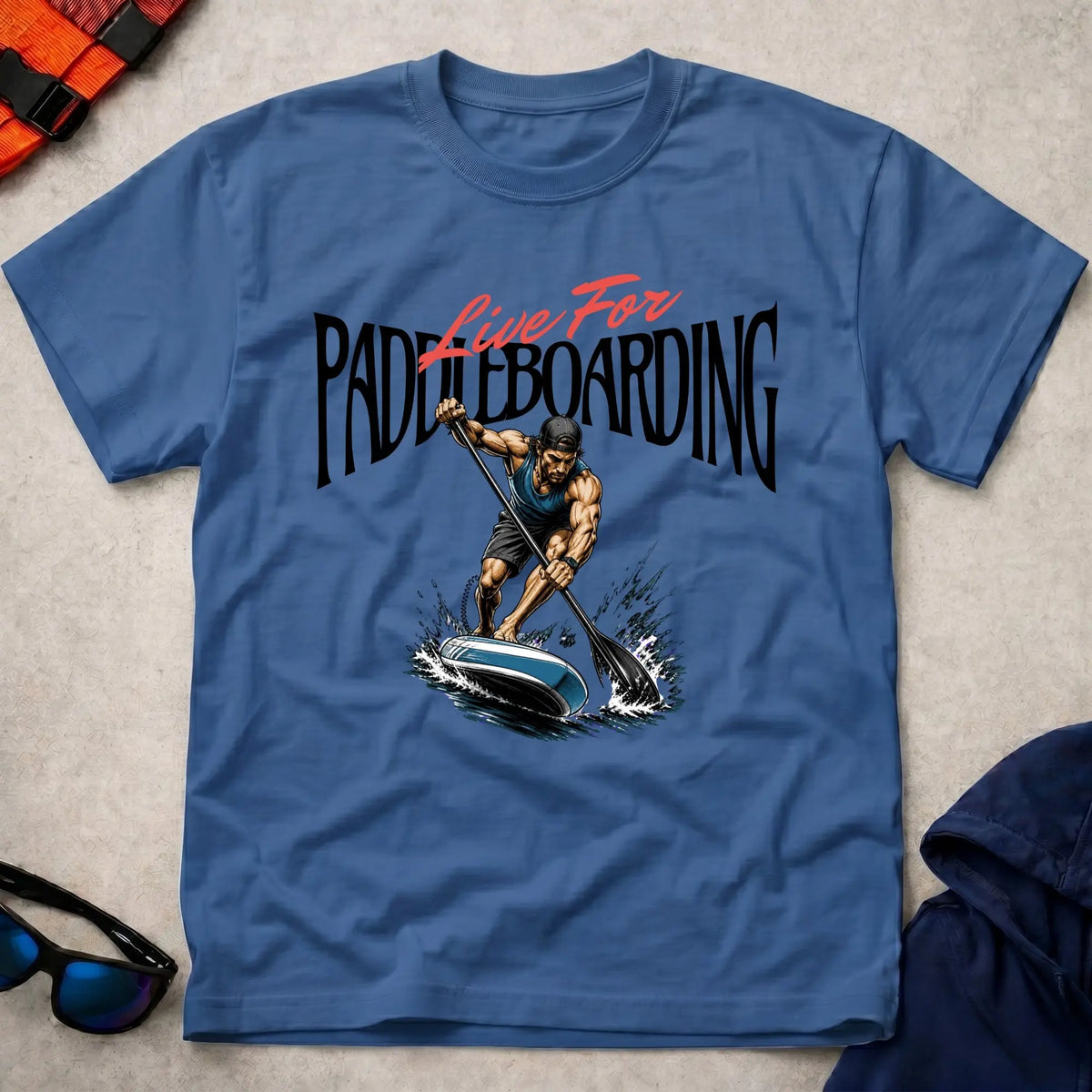 Live For Paddleboarding T-Shirt