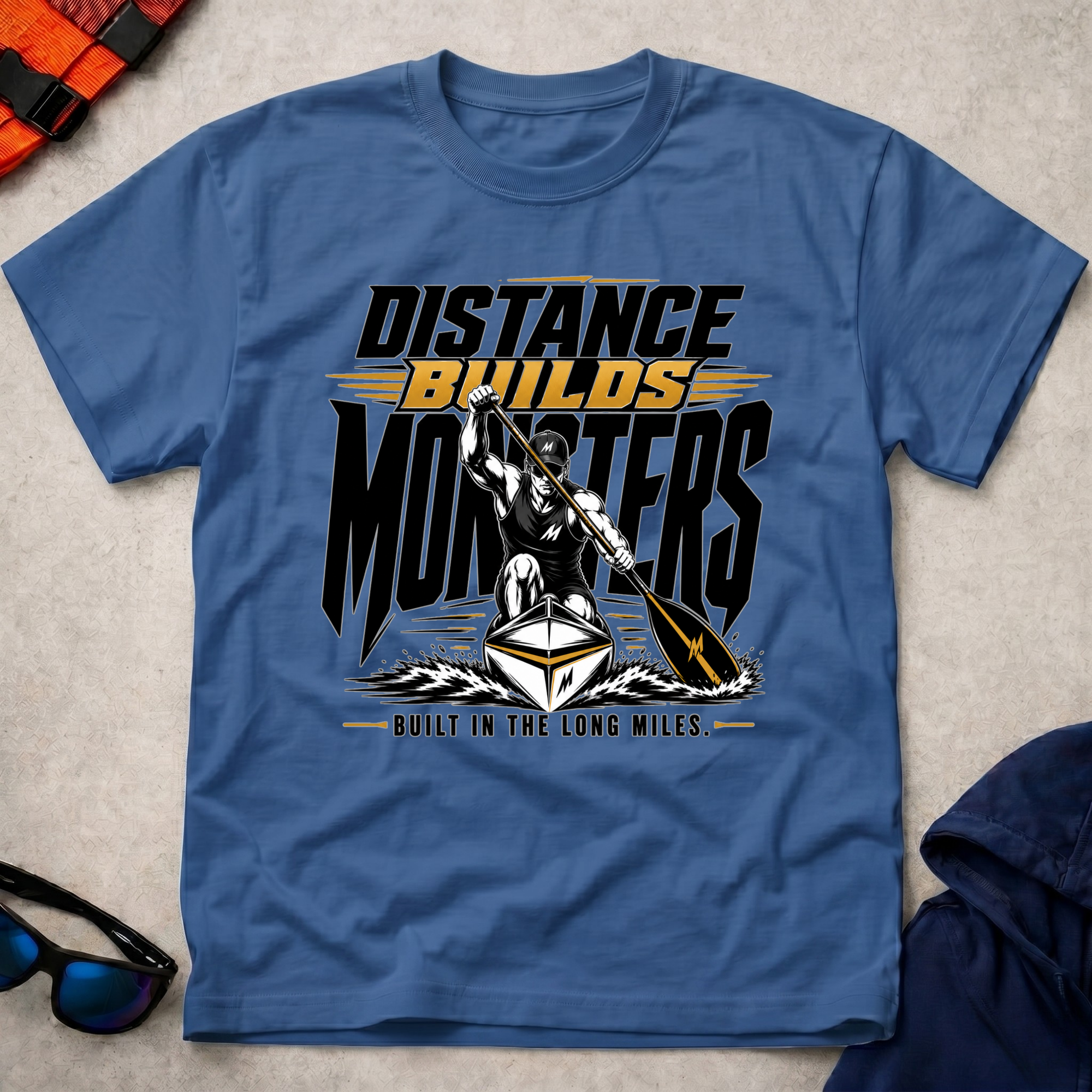 Endure Distance Builds Monsters Tee 