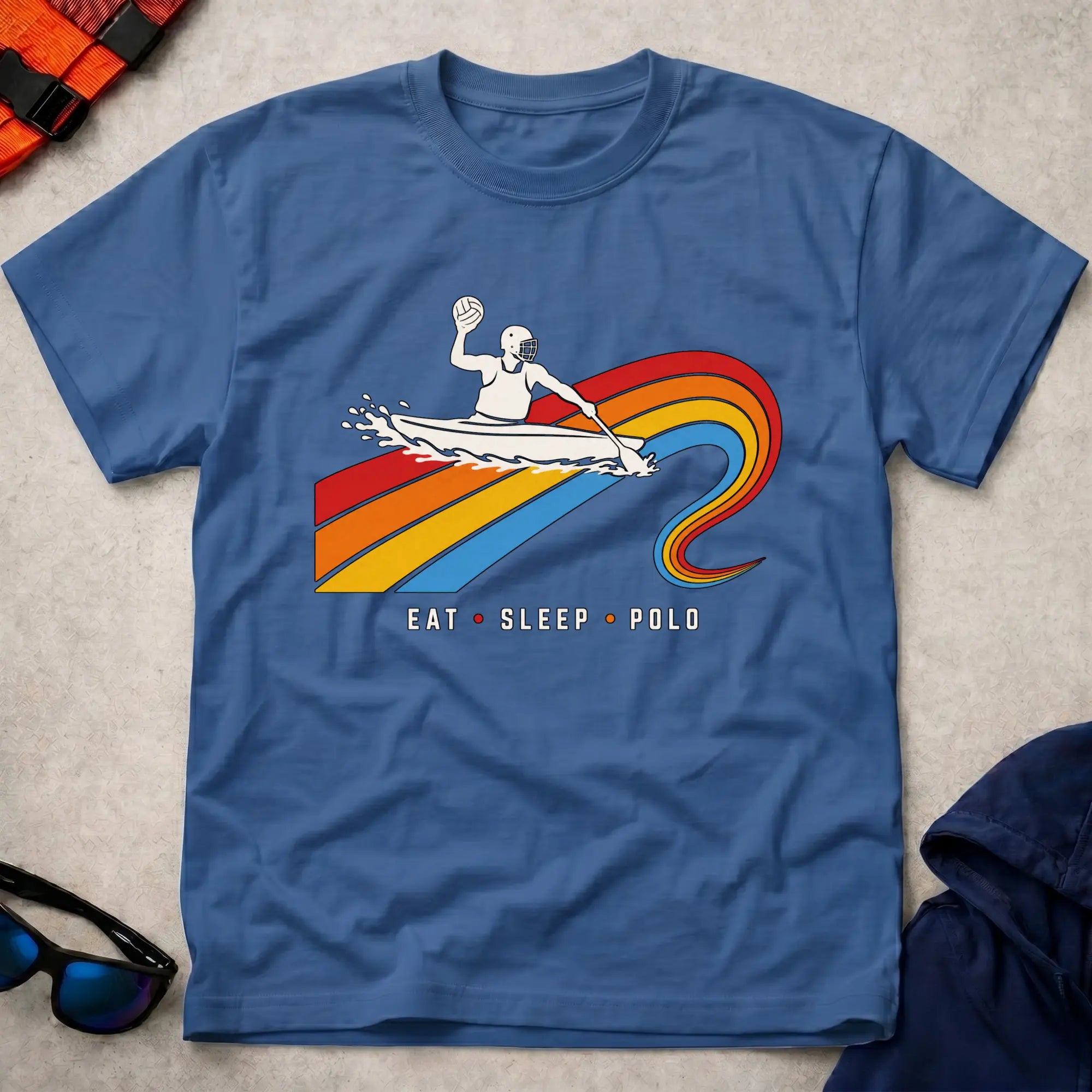 Eat Sleep Polo T-Shirt 