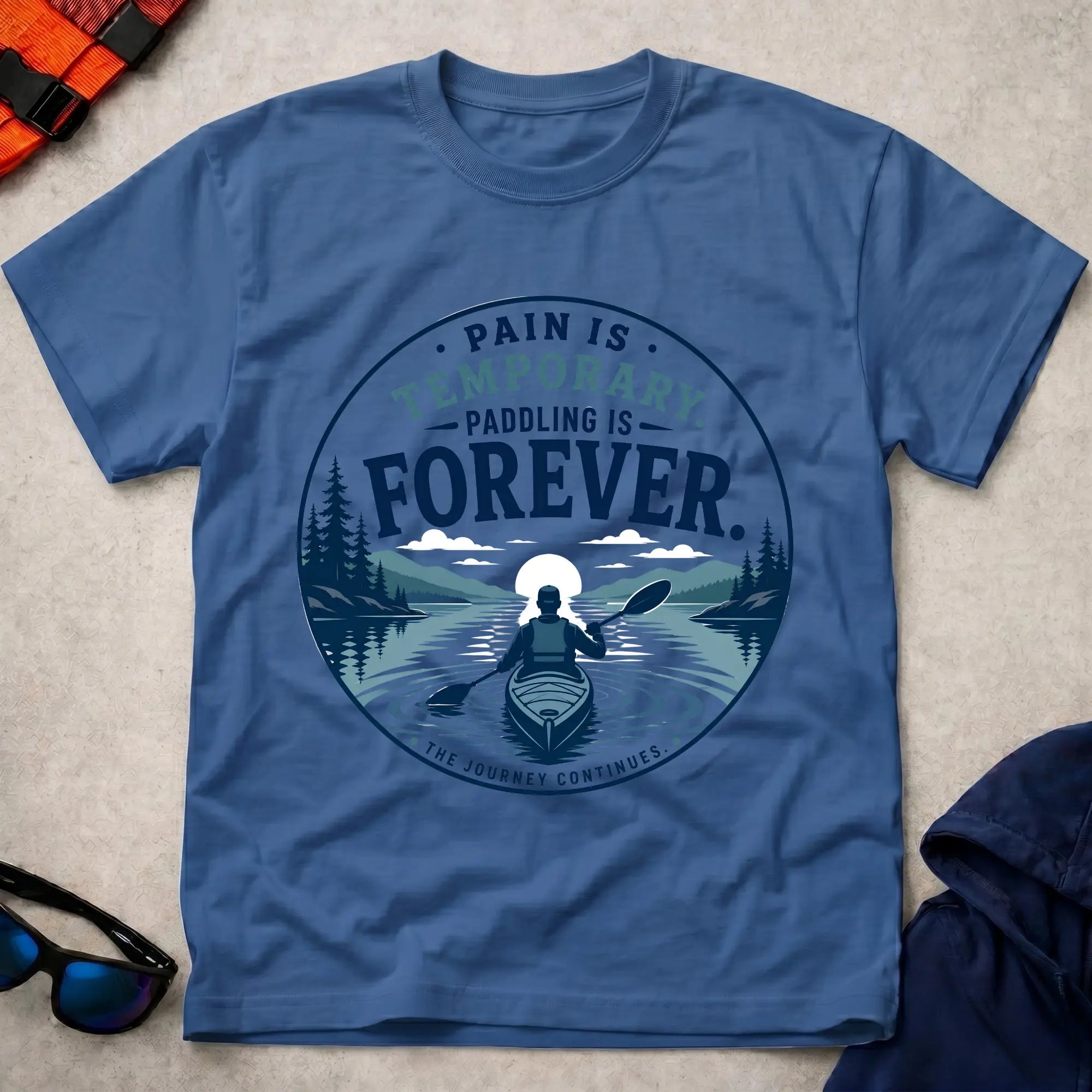 The Journey Continues - DRIFT Series Tee