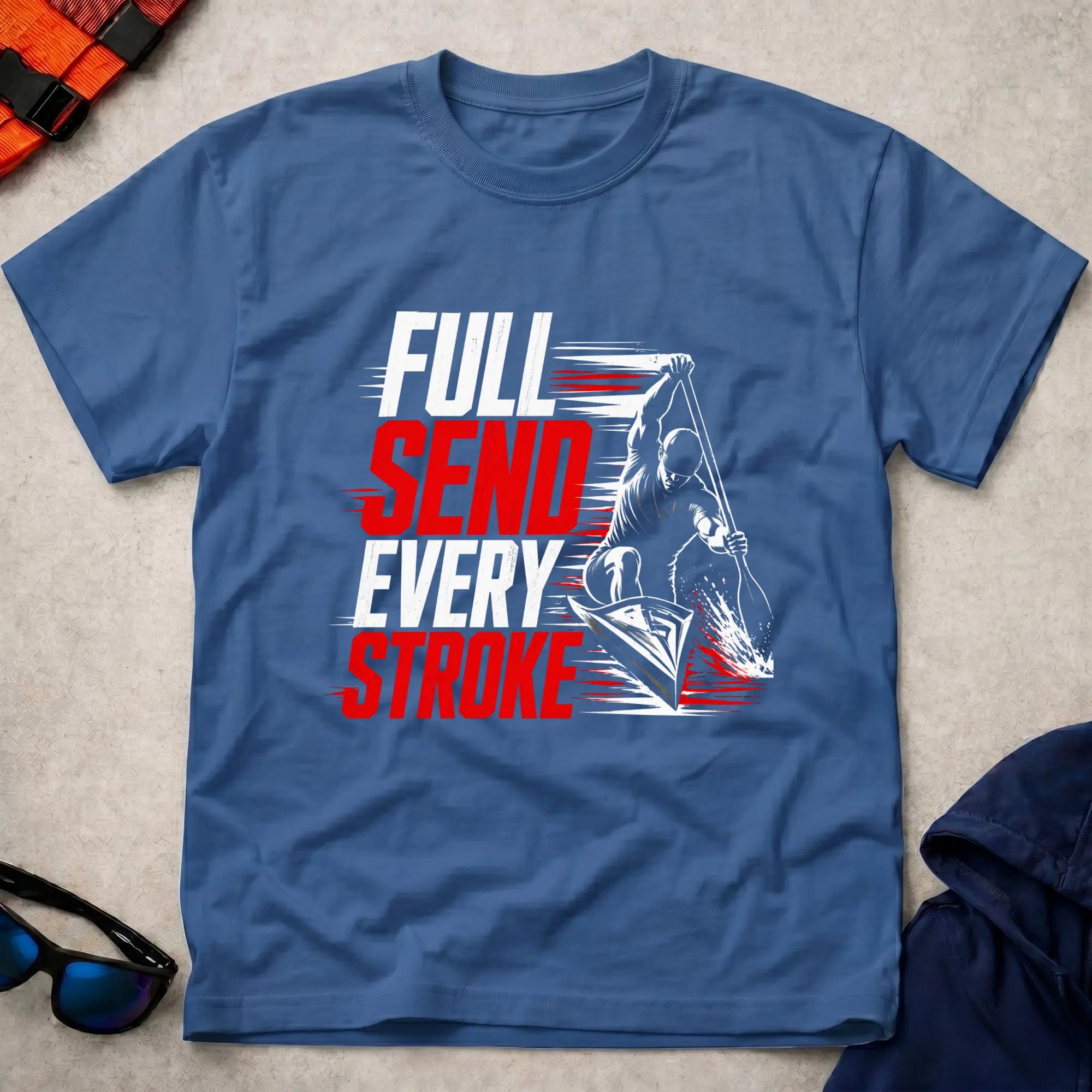 Velocity Every Stroke Tee 