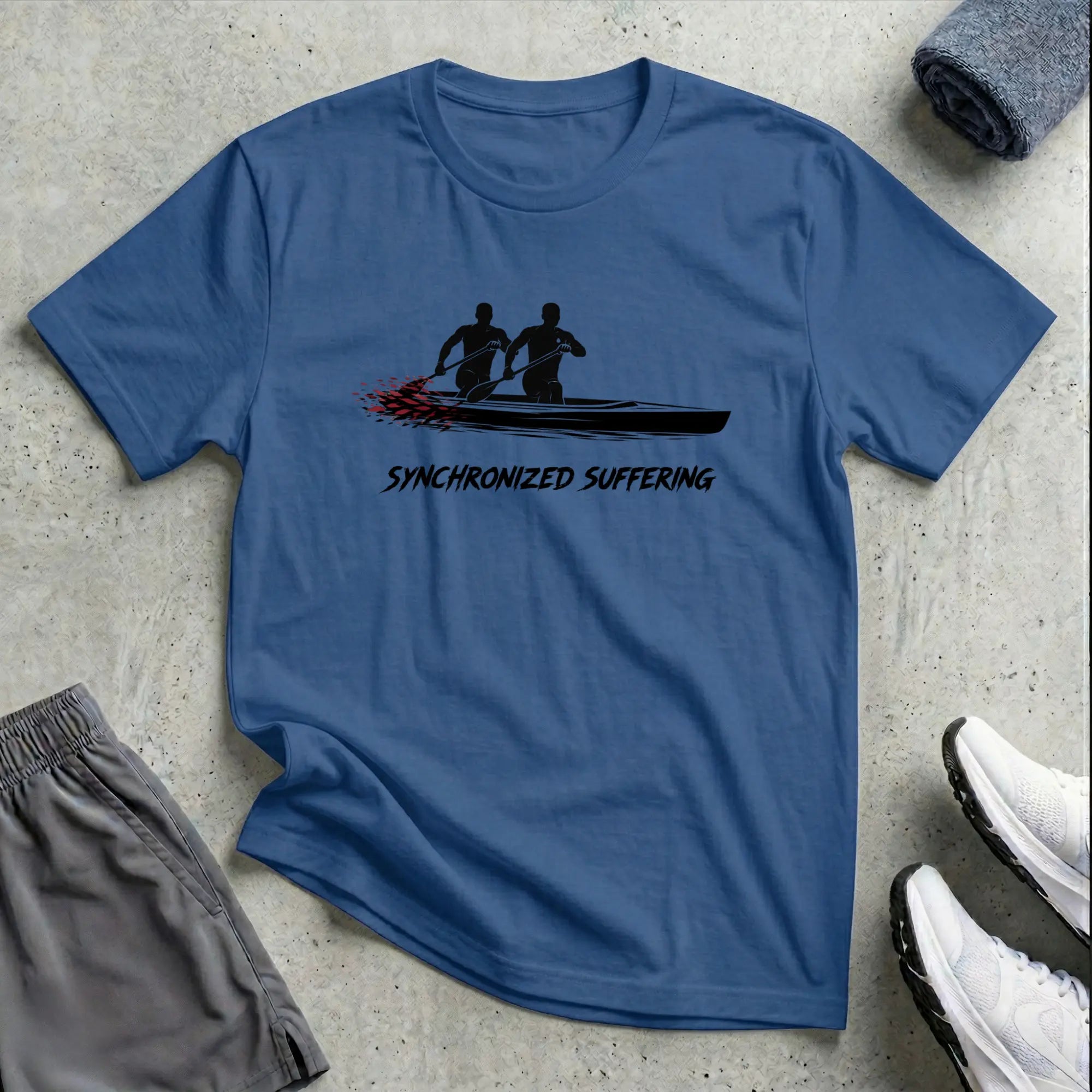 Synchronized Suffering. C2 Canoe Marathon T-Shirt Printify