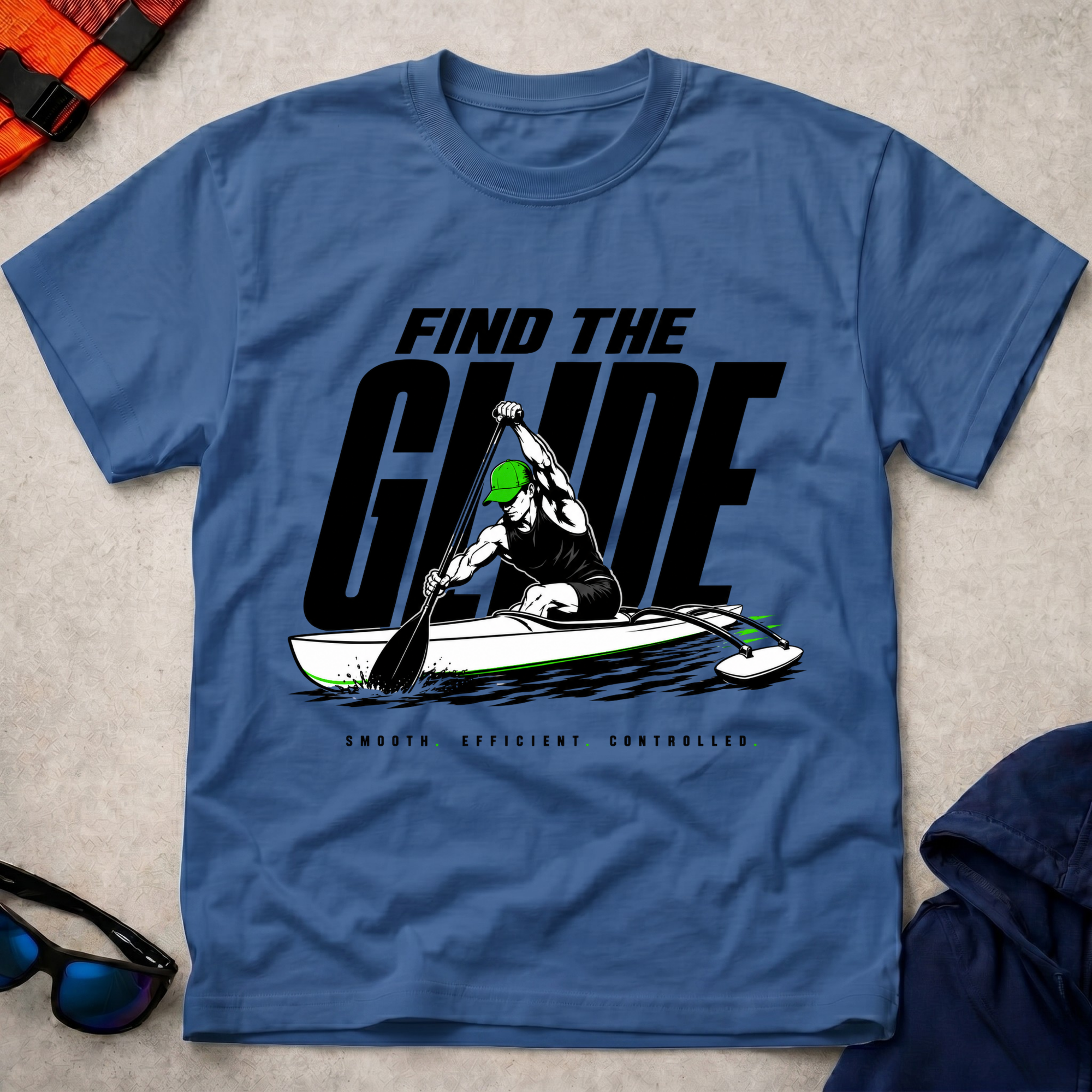 Flow Find The Glide - Va'a Tee 