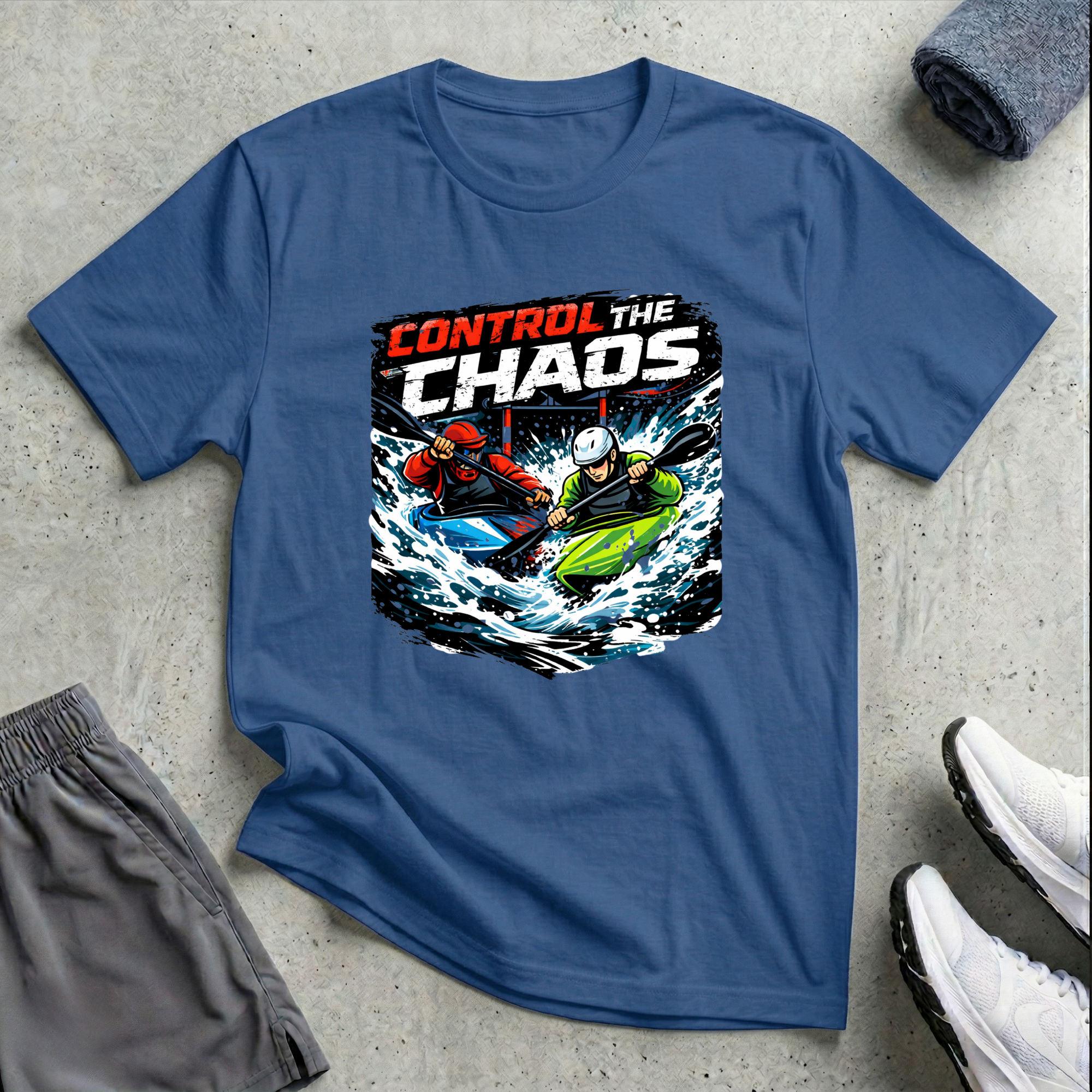 Surge Chaos Control Tee