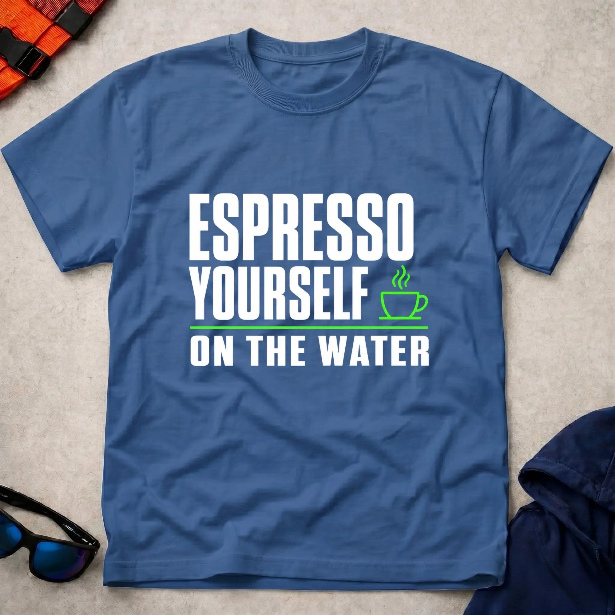 Royal Espresso Yourself Tee - Vector Paddle