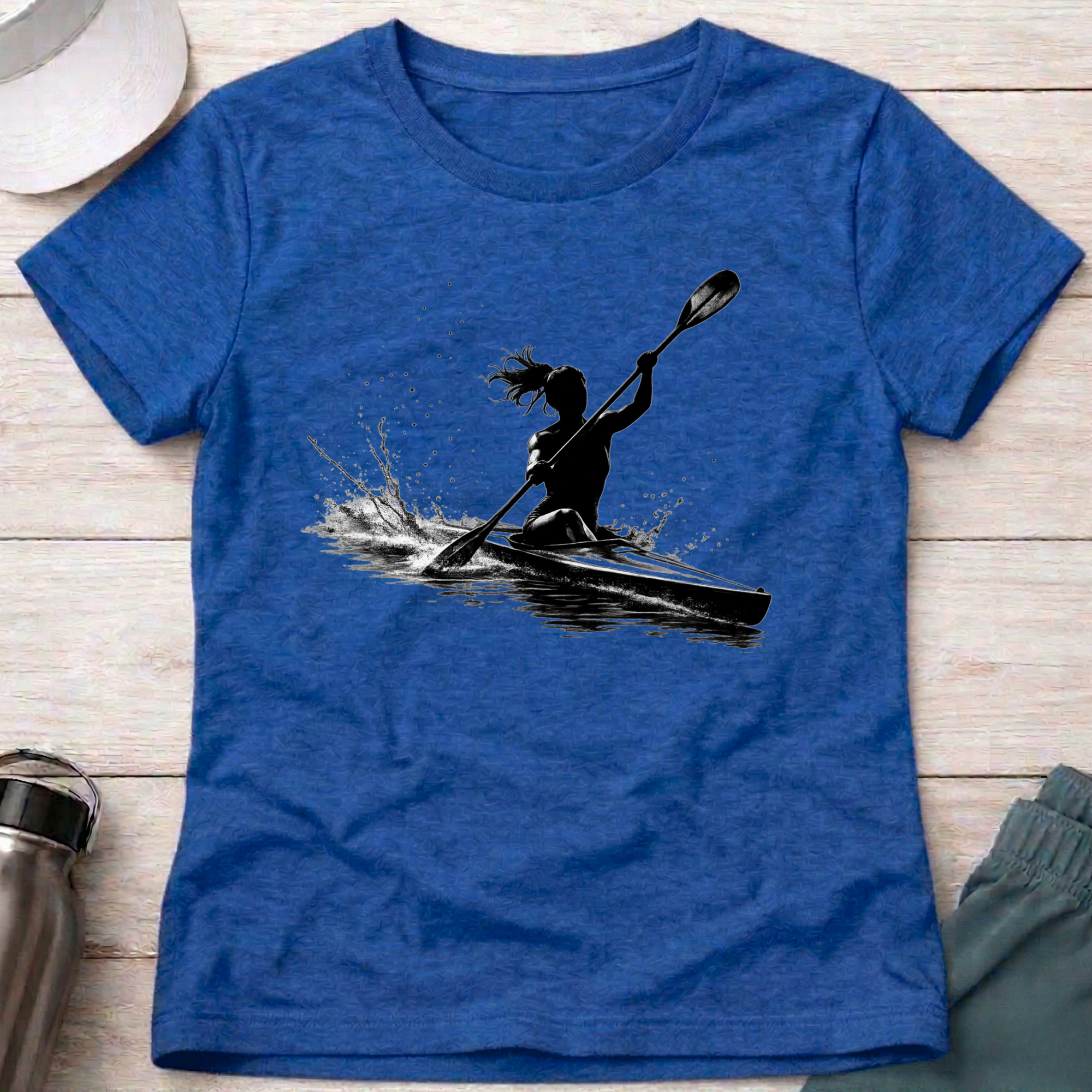 Flow - In Her Element - Fitted Tee 