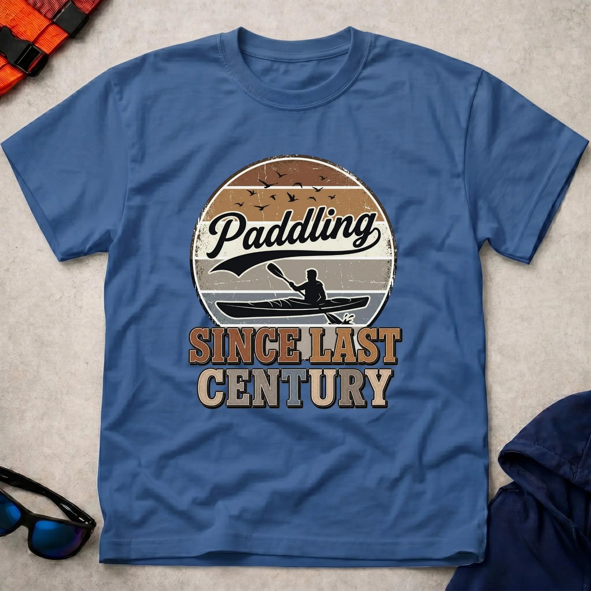 Paddling Since Last Century T-shirt
