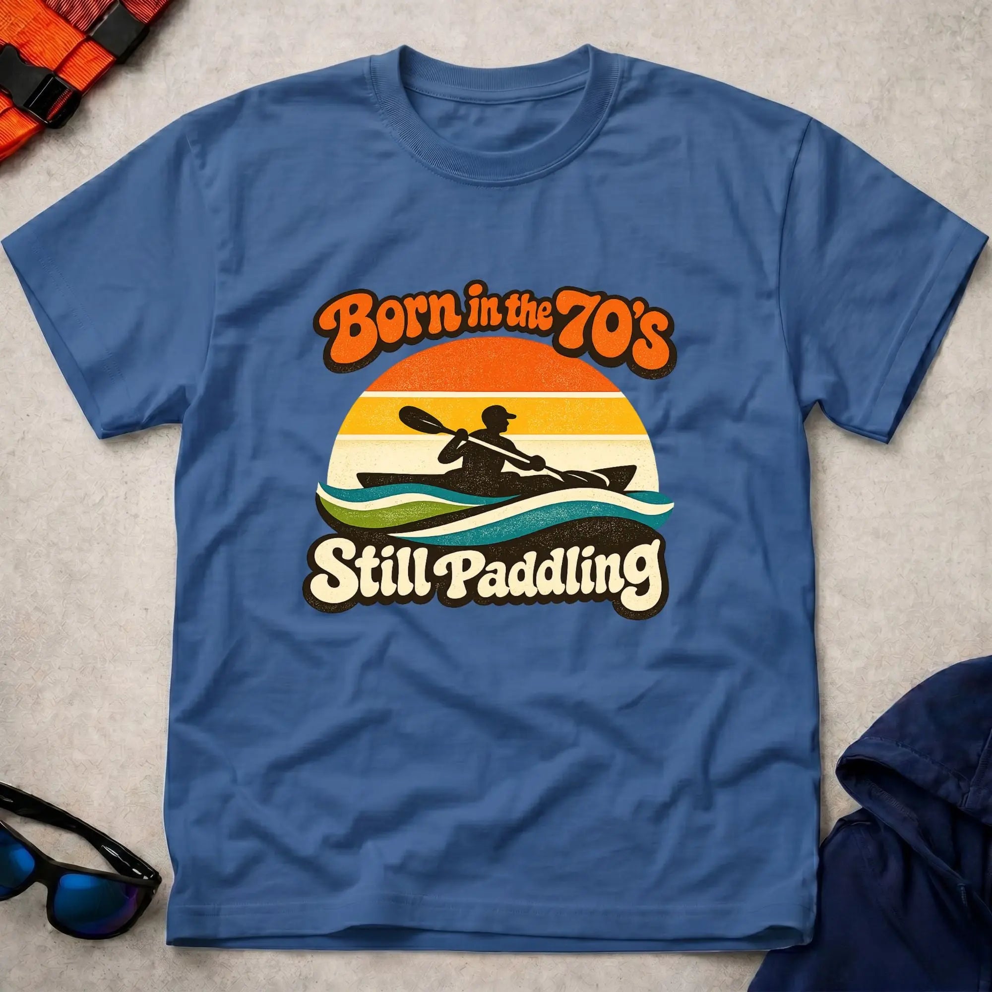 Born In The 70s T-Shirt - v2 