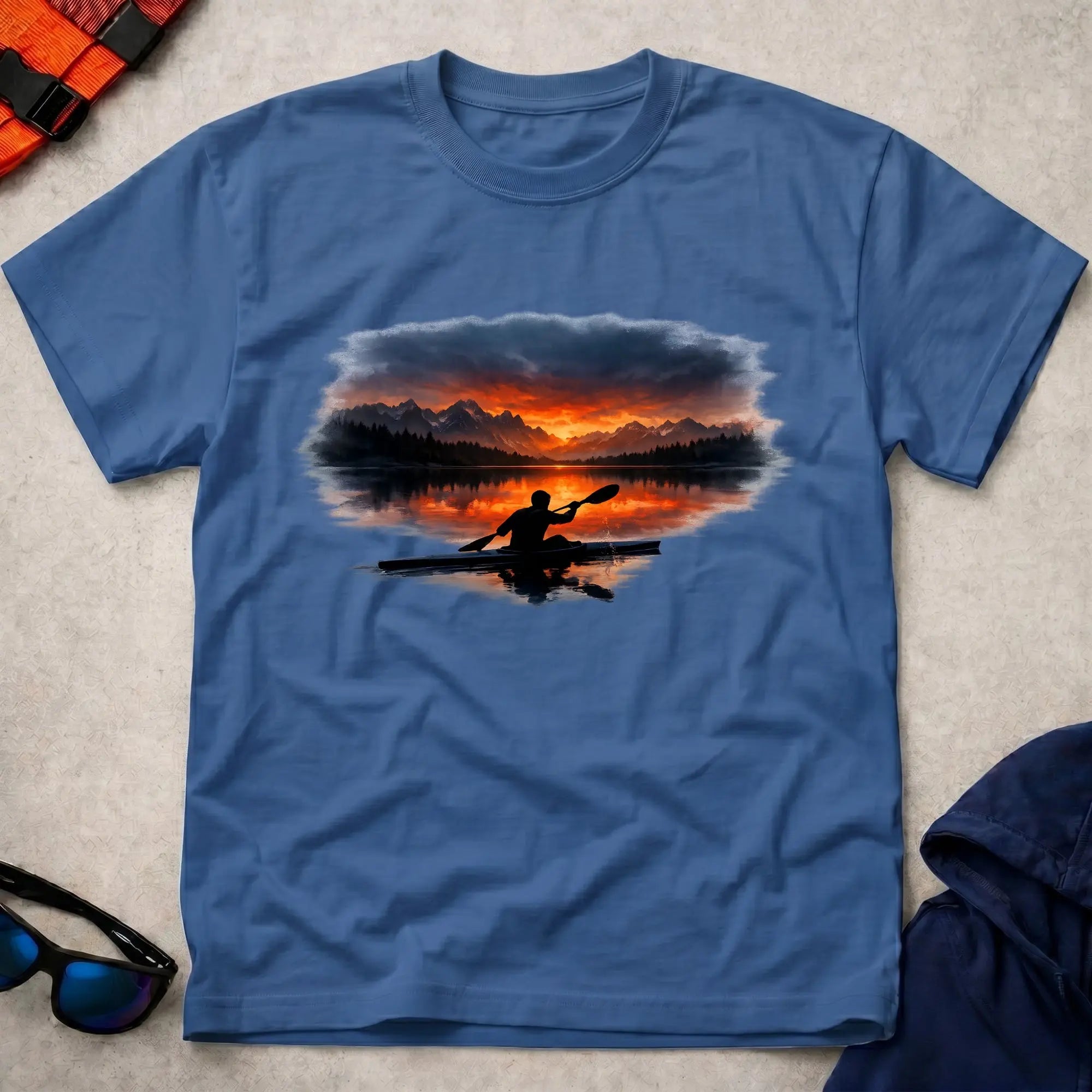 Relaxed Lake Tee 