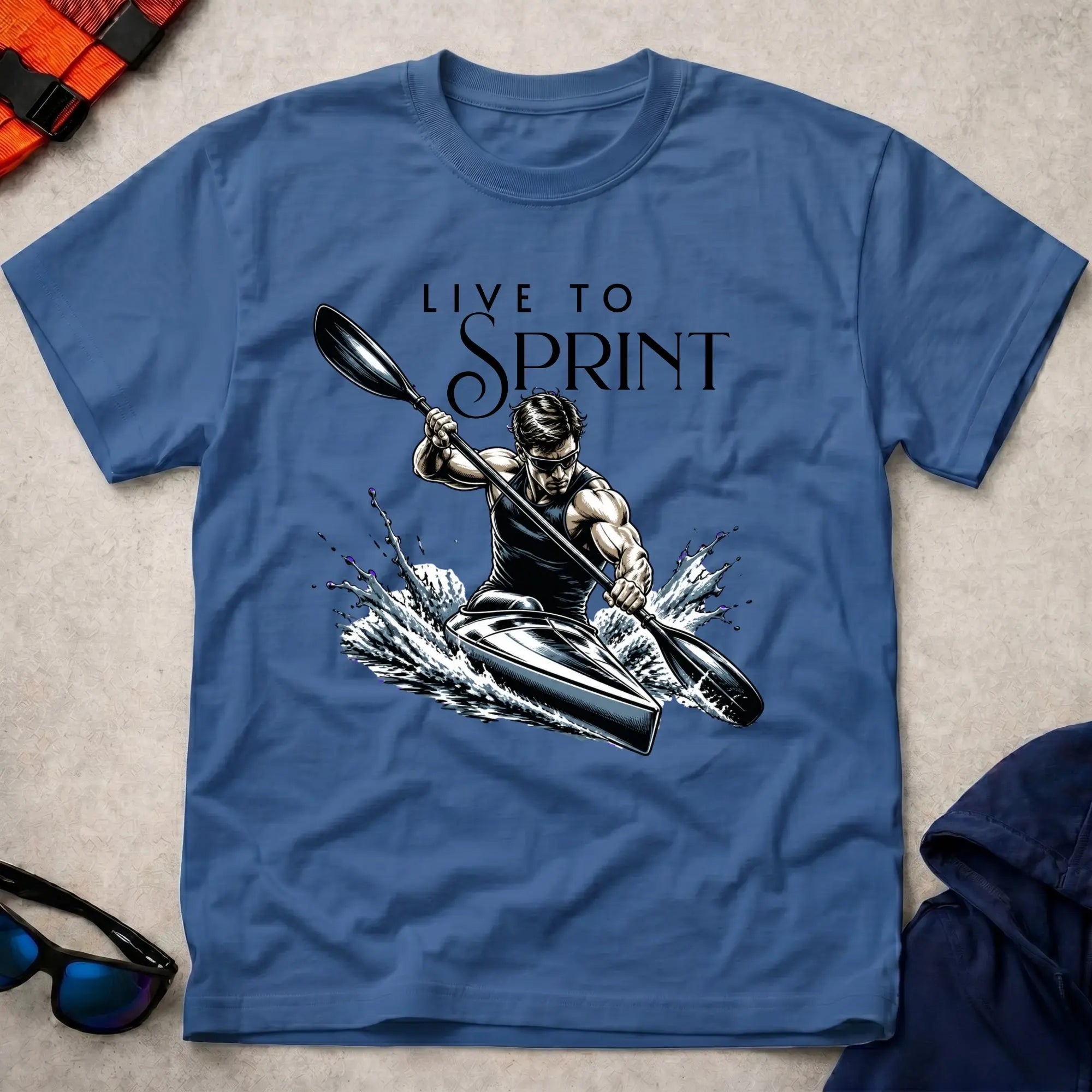 Live To Sprint T-Shirt